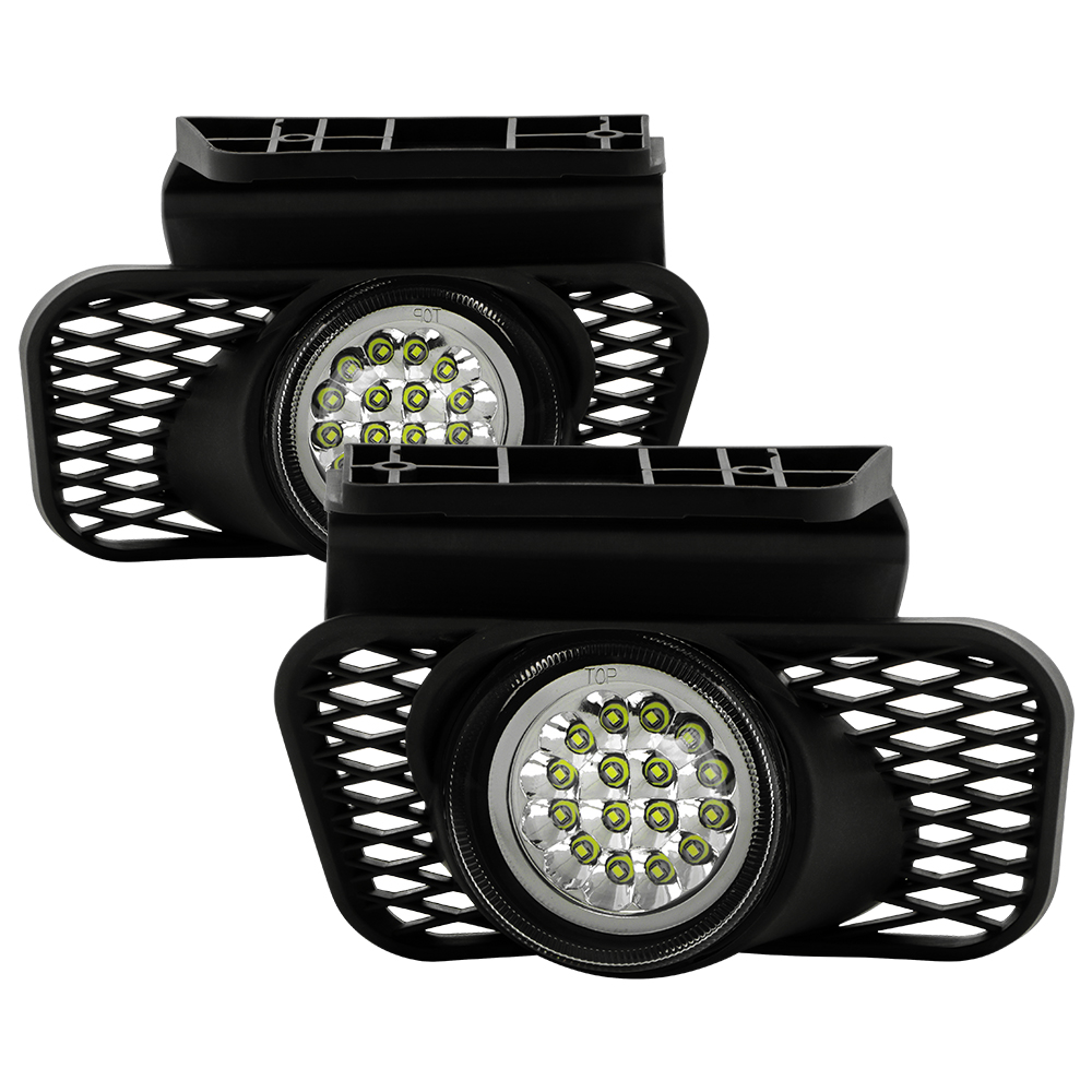 FL-LED-CSIL03-C Chevy Silverado 03-06 / Chevy Avalanche 02-06 (W/O Body Cladding) LED Dimljus Med Switch Spyder Auto