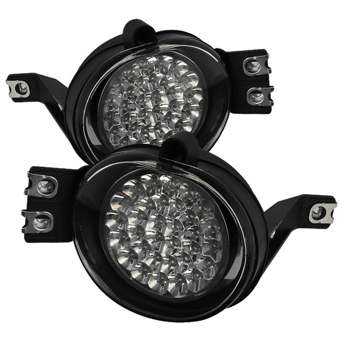 FL-LED-DRAM02-C Dodge Ram 02-08 / Durango 04-06 LED Dimljus Med Switch - Klara Spyder Auto