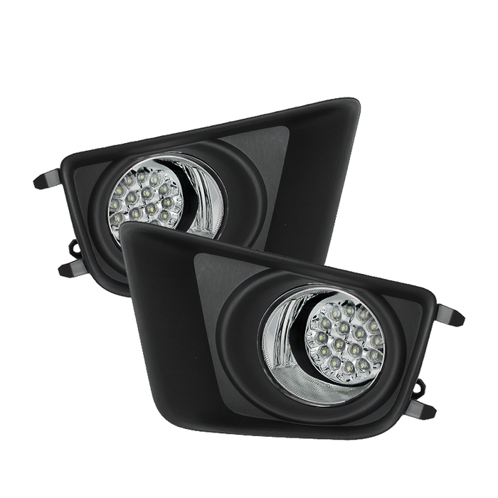 FL-LED-TTA2012-C Toyota Tacoma 2012-2015 LED Dimljus Med Switch - Klara Spyder Auto