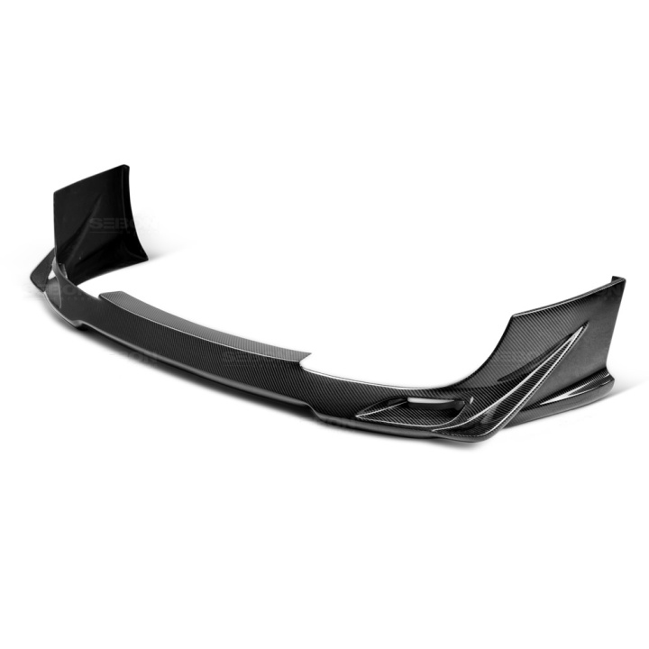 FL0405SBIMP-GD Subaru Impreza / WRX / STI 2004 - 2005 GD-style Frontläpp Kolfiber SEIBON