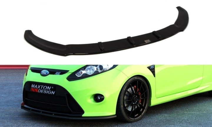 Ford Fiesta MK7 (Med RS-look Front) 2008-2012 Frontläpp / Frontsplitter Maxton Design i gruppen Bilmodeller / Ford / Fiesta MK7 08-12 / Styling hos DDESIGN AB (FO-FI-7-RS-FD1G)