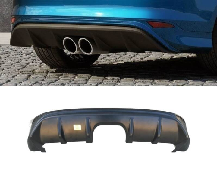 Ford Focus ST Mk3 2012-2014 Diffuser (RS Look) V.1 Maxton Design i gruppen Välj bilmodell / Ford / Focus ST MK3 11-19 / Styling / Bak hos DDESIGN AB (FO-FO-3-ST-RS15-RS1G)