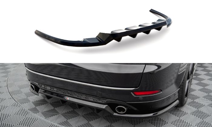 Ford Mondeo Kombi ST-Line Mk4 Facelift 2010-2014 Bakre Splitter / Diffuser med Splitters Maxton Design i gruppen Välj bilmodell / Ford / Mondeo Mk4 08-13 / Styling hos DDESIGN AB (FOMO4STLINEKRD1GRD2G)