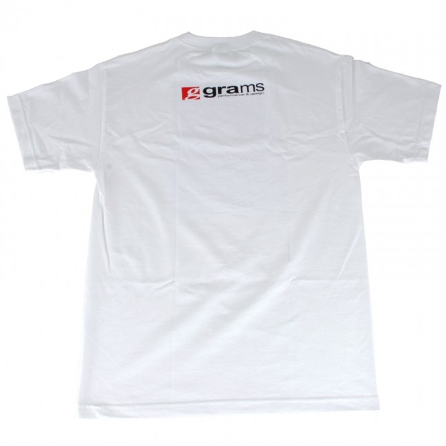 G35-99-6023 Grams Performance Classic Logo Tee Grams Performance