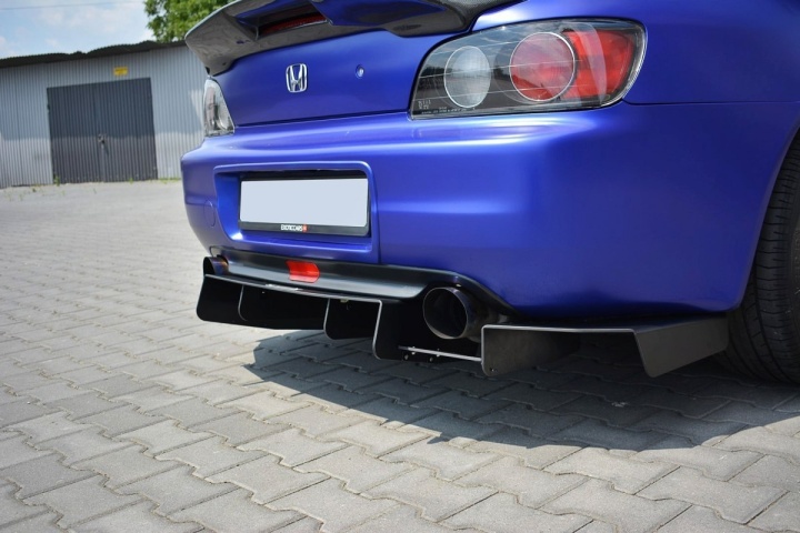 HO-S2000-1-CNC-RS1 Honda S2000 1999-2003 Diffuser Maxton Design