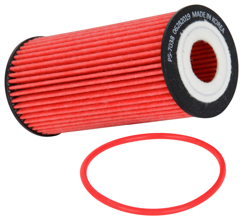 HP-7038 Oljefilter High Performance K&N Filters i gruppen Välj bilmodell / VW / Golf 7 R 12-19 / Tuning / Motordelar hos DDESIGN AB (HP-7038)