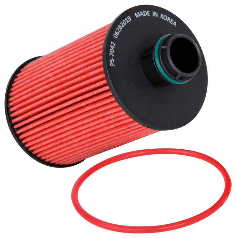 HP-7042 Oljefilter High Performance K&N Filters i gruppen Välj bilmodell / Dodge / Ram 09-18 / Tuning / Motordelar hos DDESIGN AB (HP-7042)