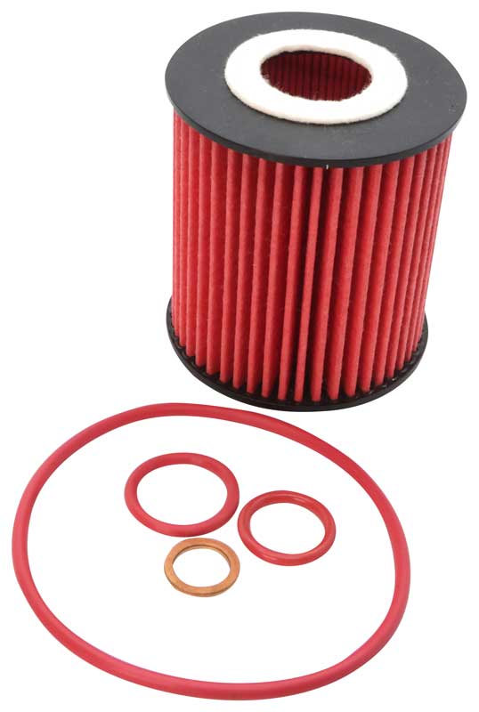 HP-7054 Oljefilter High Performance K&N Filters i gruppen Välj bilmodell / BMW / 3-serie (E46) 1998-2005 / Tuning / Motordelar hos DDESIGN AB (HP-7054)