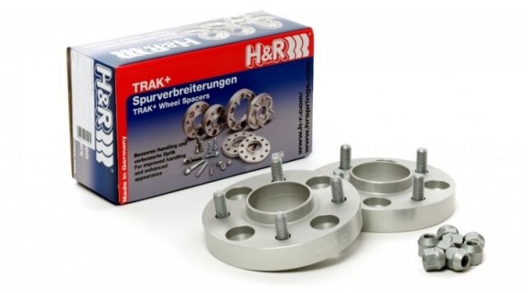 HR-65601-25-TO18 Toyota RAV4 XA1 2000- (25mm/sida) Silver Spacerkit H&R