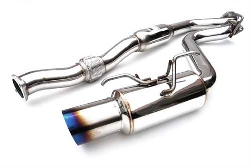 HS15SW4GTT Subaru WRX/STI SINGLE 15+ N1 Catback Titanium Utblås Invidia