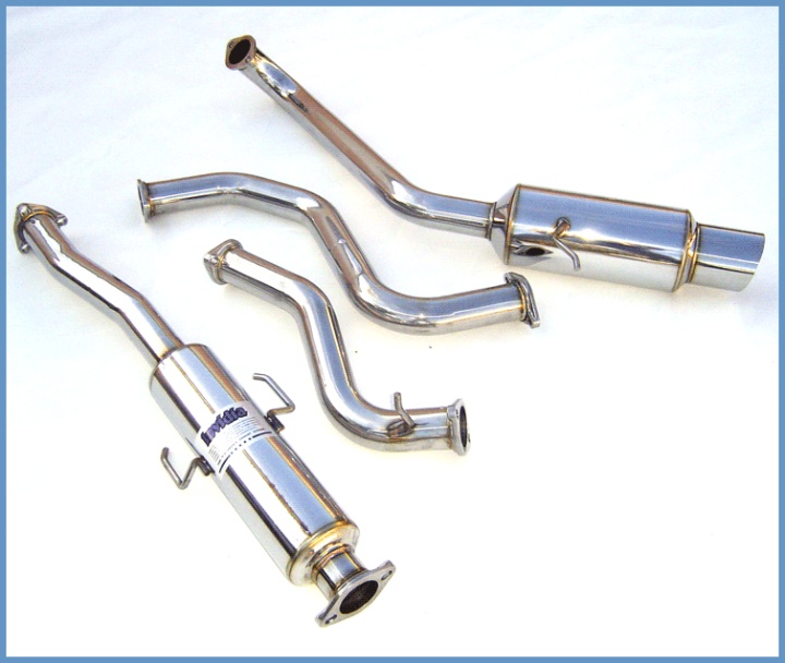 HS88HCXGTP Honda 88-91 CR-X EF8 N1 CATBACK Invidia