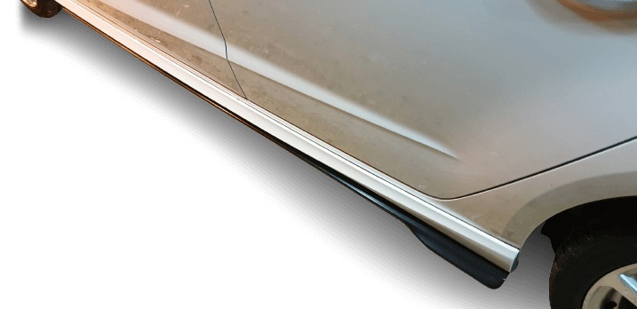 HT-AUDIA3SIDESKIRTS Audi A3 / S3 S-Line 8V 2013-2016 Sidoextensions HT Autos