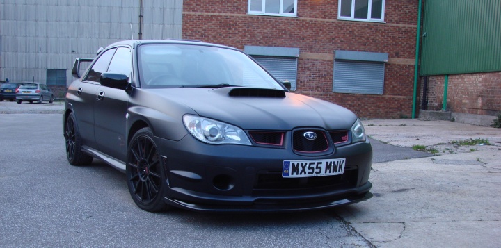 HT-HAWKLIP IMPREZA WRX STI 06-07 Hawkeye FRONTLÄPP HTAUTOS