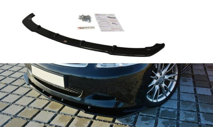 Infiniti G37 Sedan 2009-2010 Frontläpp / Frontsplitter V.1 Maxton Design i gruppen Välj bilmodell / Infiniti / G37 / Styling hos DDESIGN AB (IN-G37-S-FD1G)