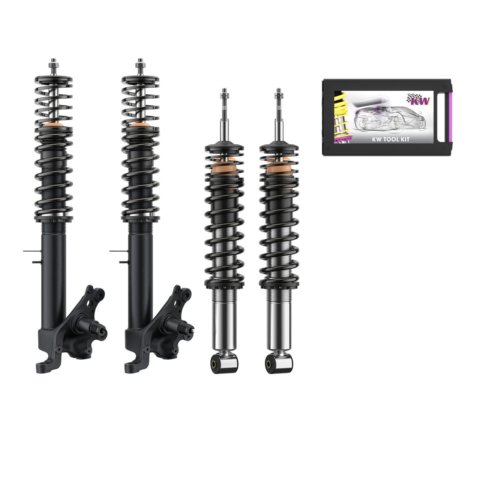 1020520009 Coilovers Inox V1 KW Suspension i gruppen Välj bilmodell hos DDESIGN (KW-1020520009)