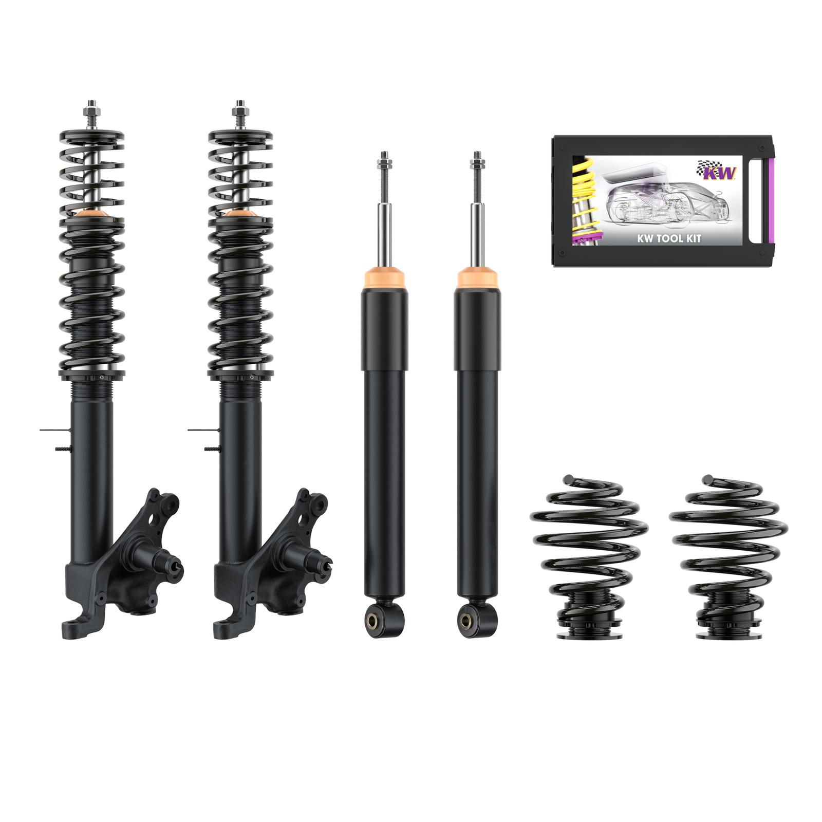 10205200BV Coilovers Inox V1 KW Suspension i gruppen Välj bilmodell hos DDESIGN (KW-10205200BV)