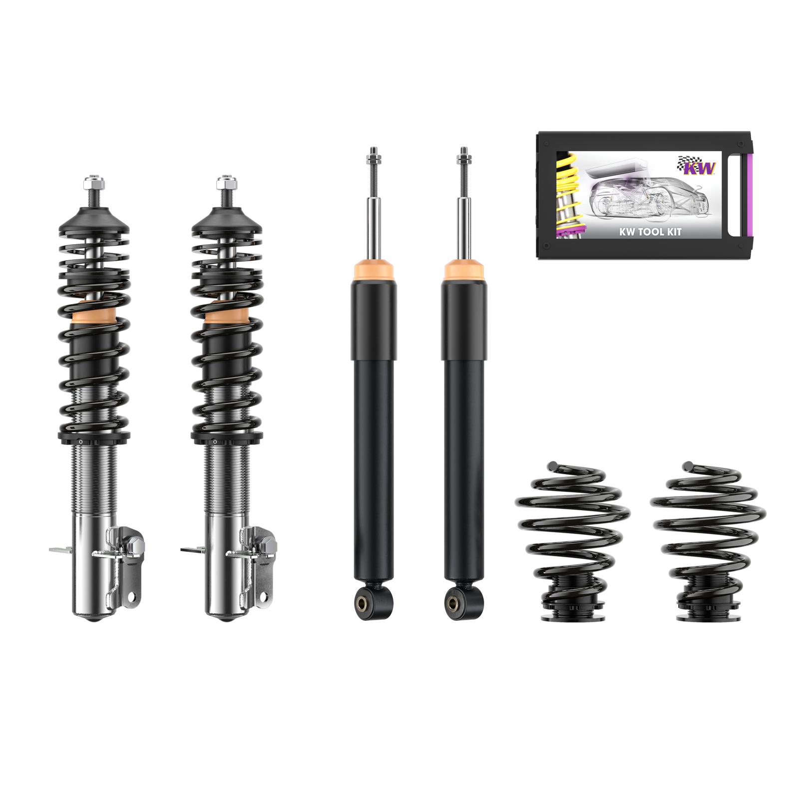 10210002-B Coilovers Inox V1 KW Suspension i gruppen Välj bilmodell hos DDESIGN (KW-10210002-B)