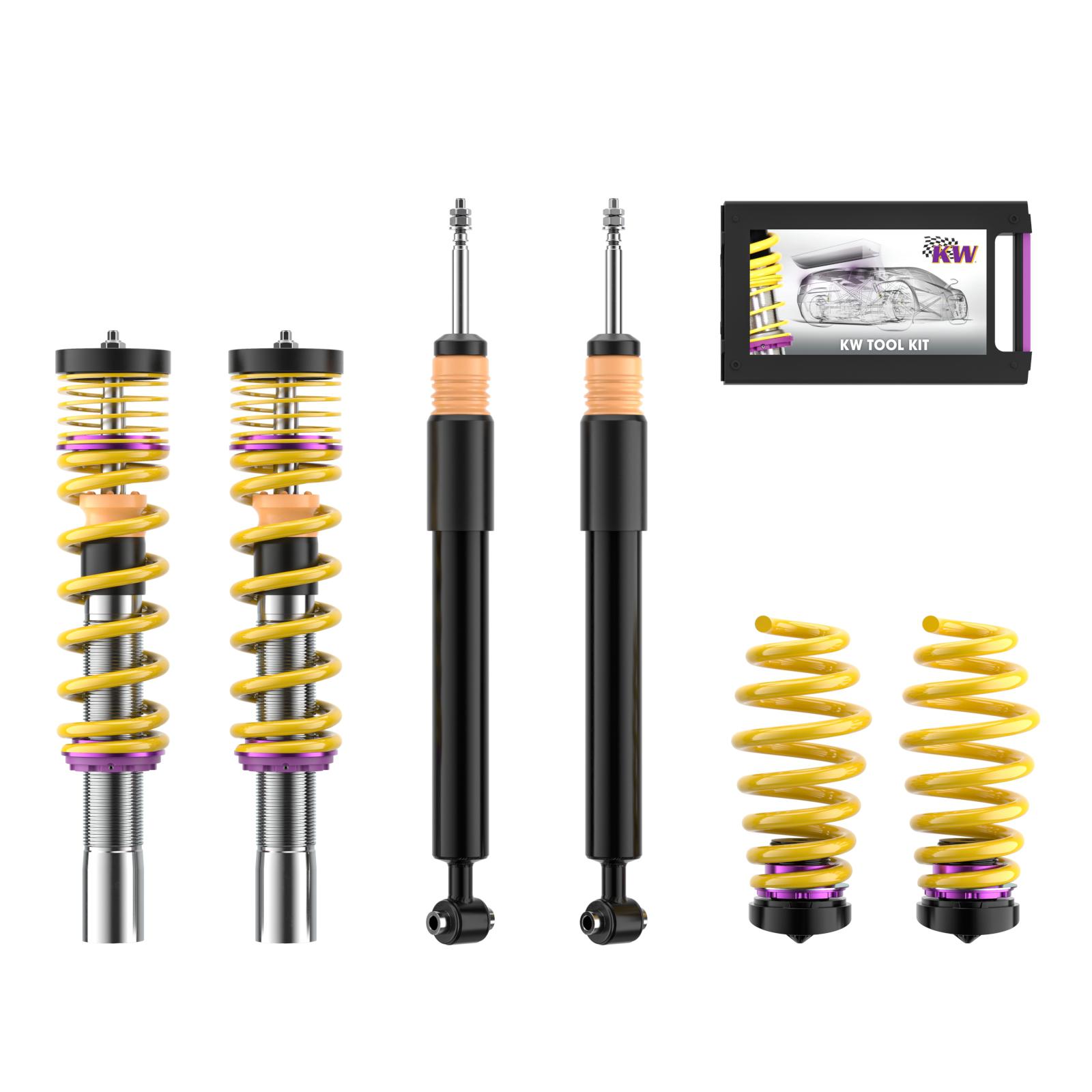 102100AP Coilovers Inox V1 KW Suspension i gruppen Välj bilmodell hos DDESIGN (KW-102100AP)