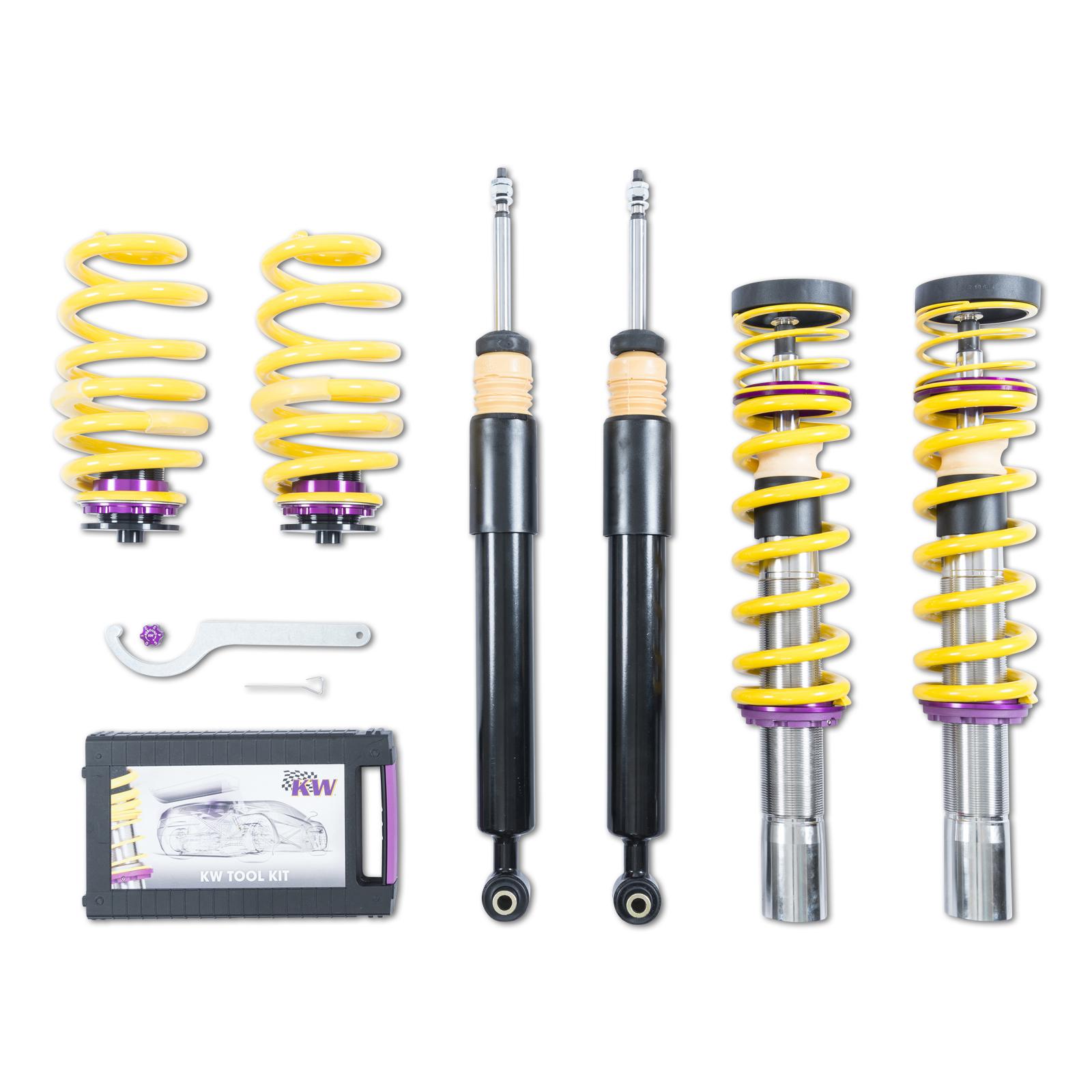 102100AV Coilovers Inox V1 KW Suspension i gruppen Välj bilmodell hos DDESIGN (KW-102100AV)