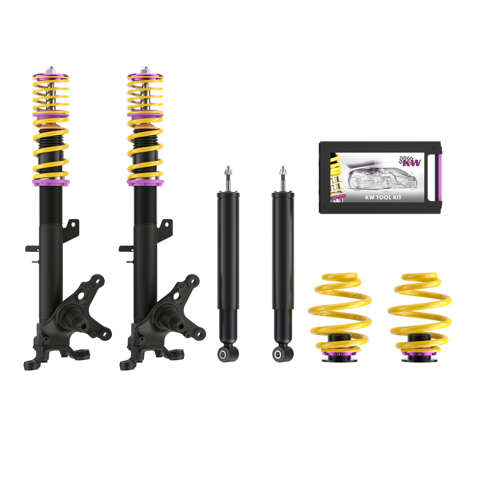 102200BV Coilovers Inox V1 KW Suspension i gruppen Välj bilmodell hos DDESIGN (KW-102200BV)