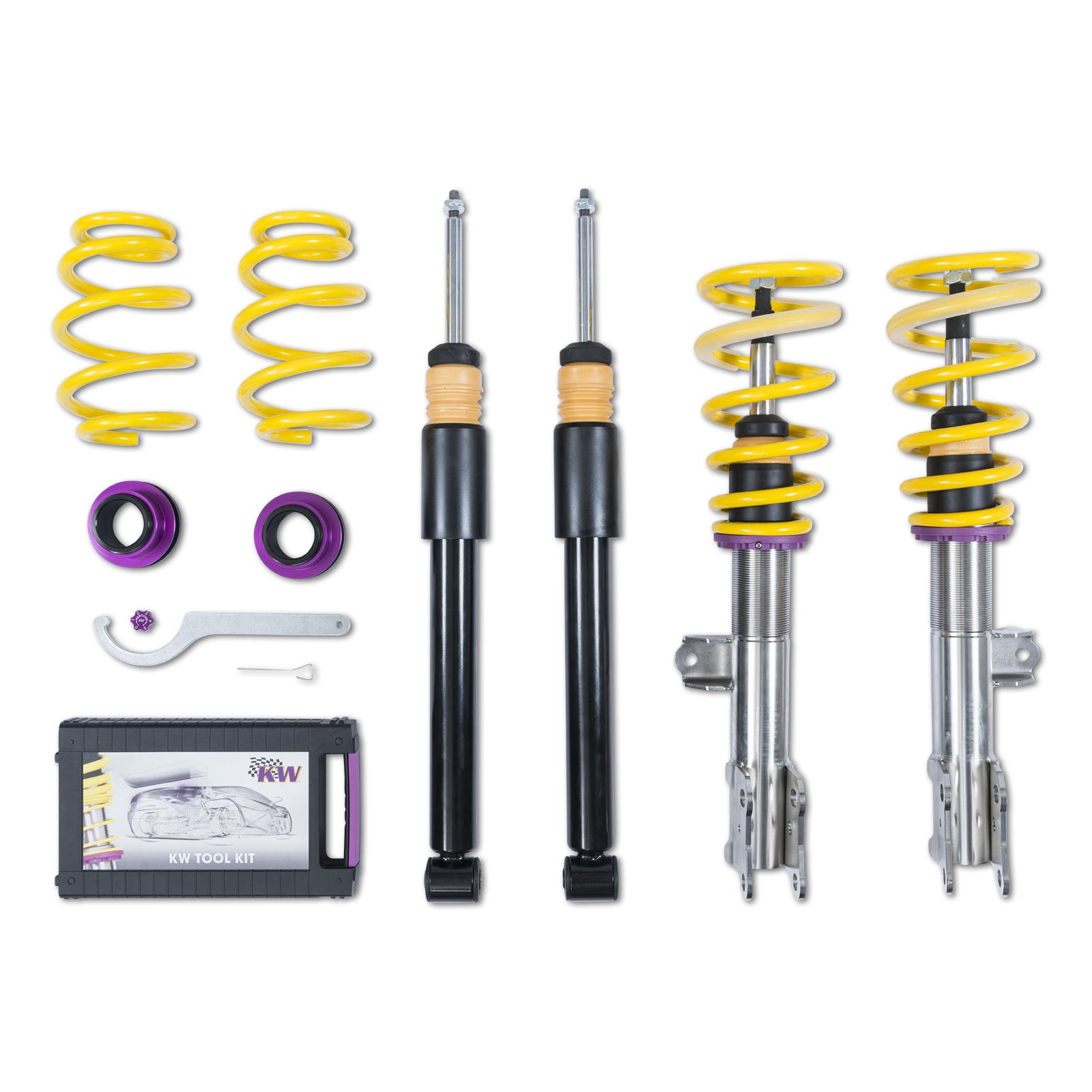 10225072 Coilovers Inox V1 KW Suspension i gruppen Universala produkter / Chassi / Coilovers hos DDESIGN (KW-10225072)