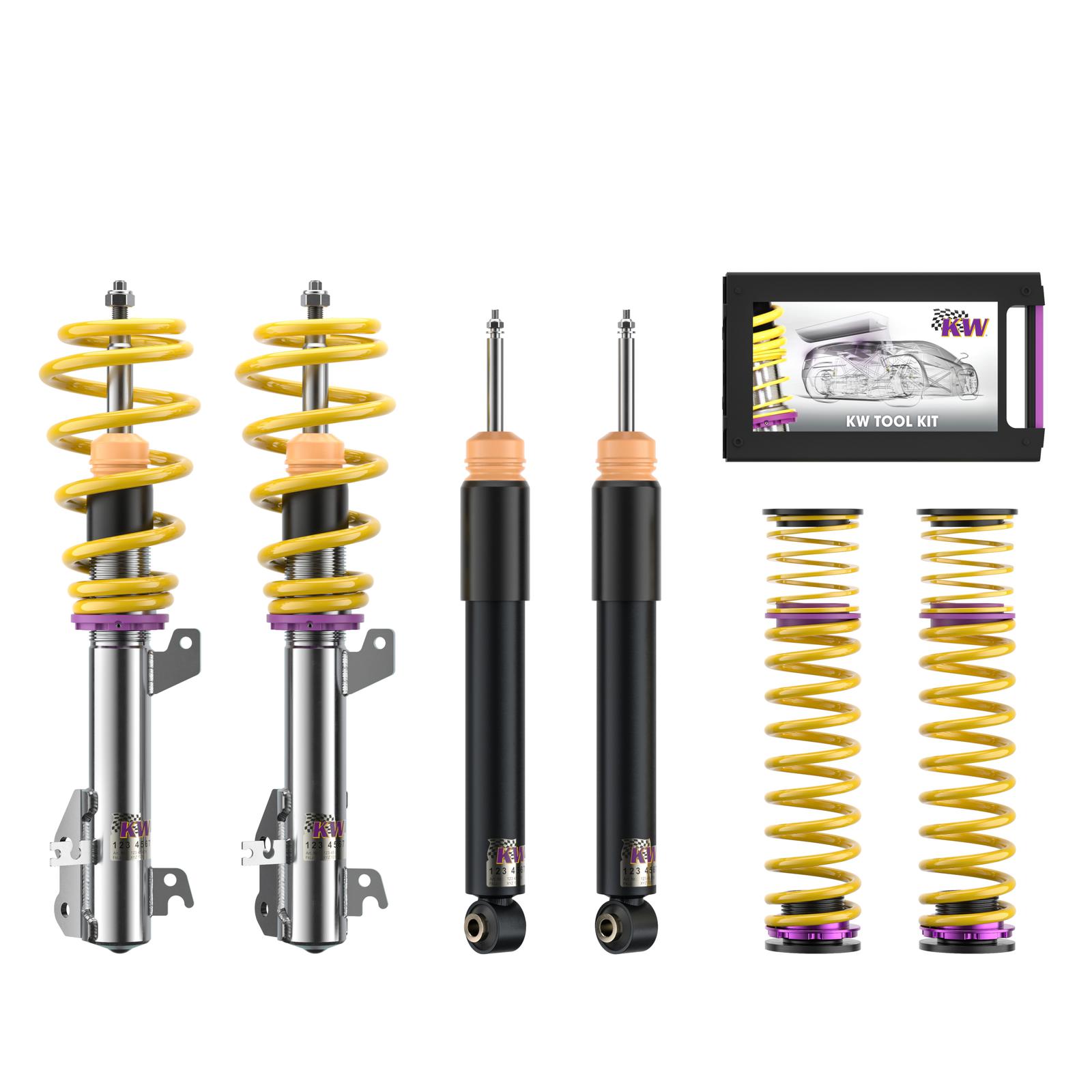 10229008 Coilovers Inox V1 KW Suspension i gruppen Välj bilmodell hos DDESIGN (KW-10229008)