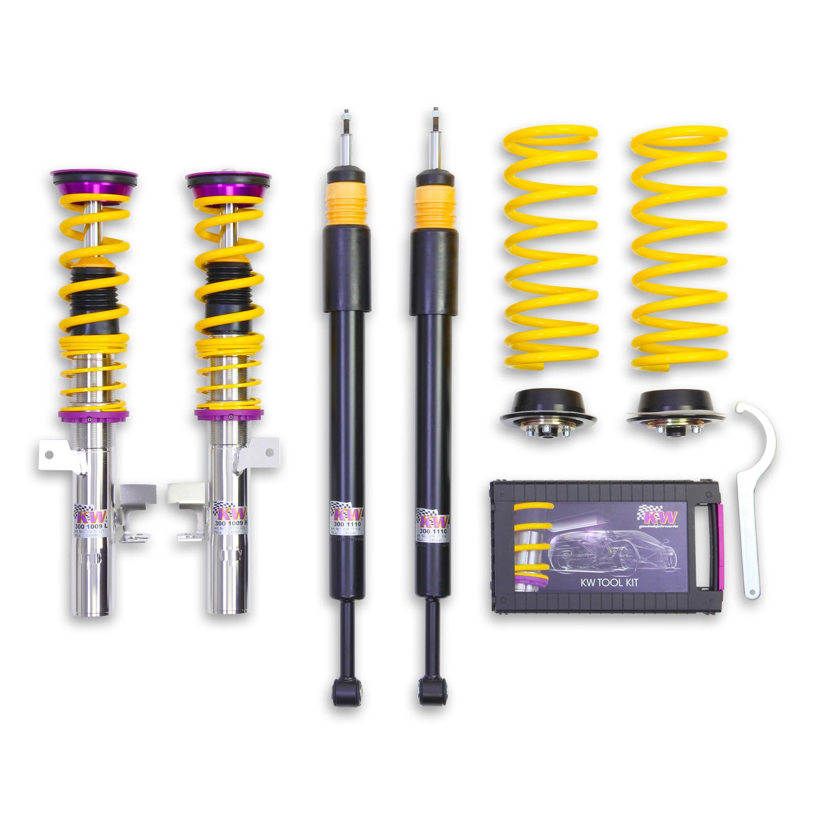 10230058 Coilovers Inox V1 KW Suspension i gruppen Välj bilmodell / Volvo / V40 12+ hos DDESIGN (KW-10230058)