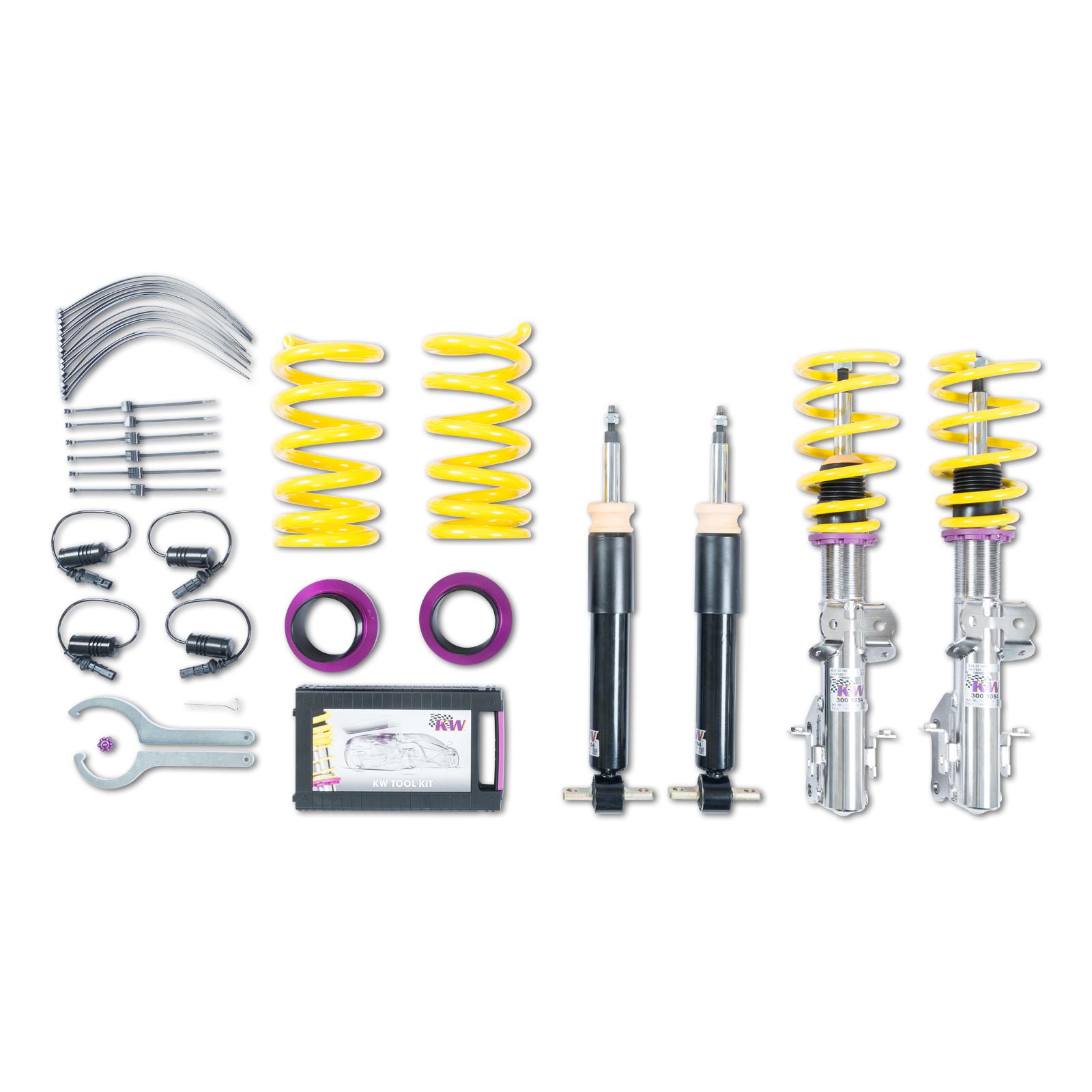 10230081 Coilovers Inox V1 (inkl. Cancellation Kit) KW Suspension i gruppen Välj bilmodell hos DDESIGN (KW-10230081)