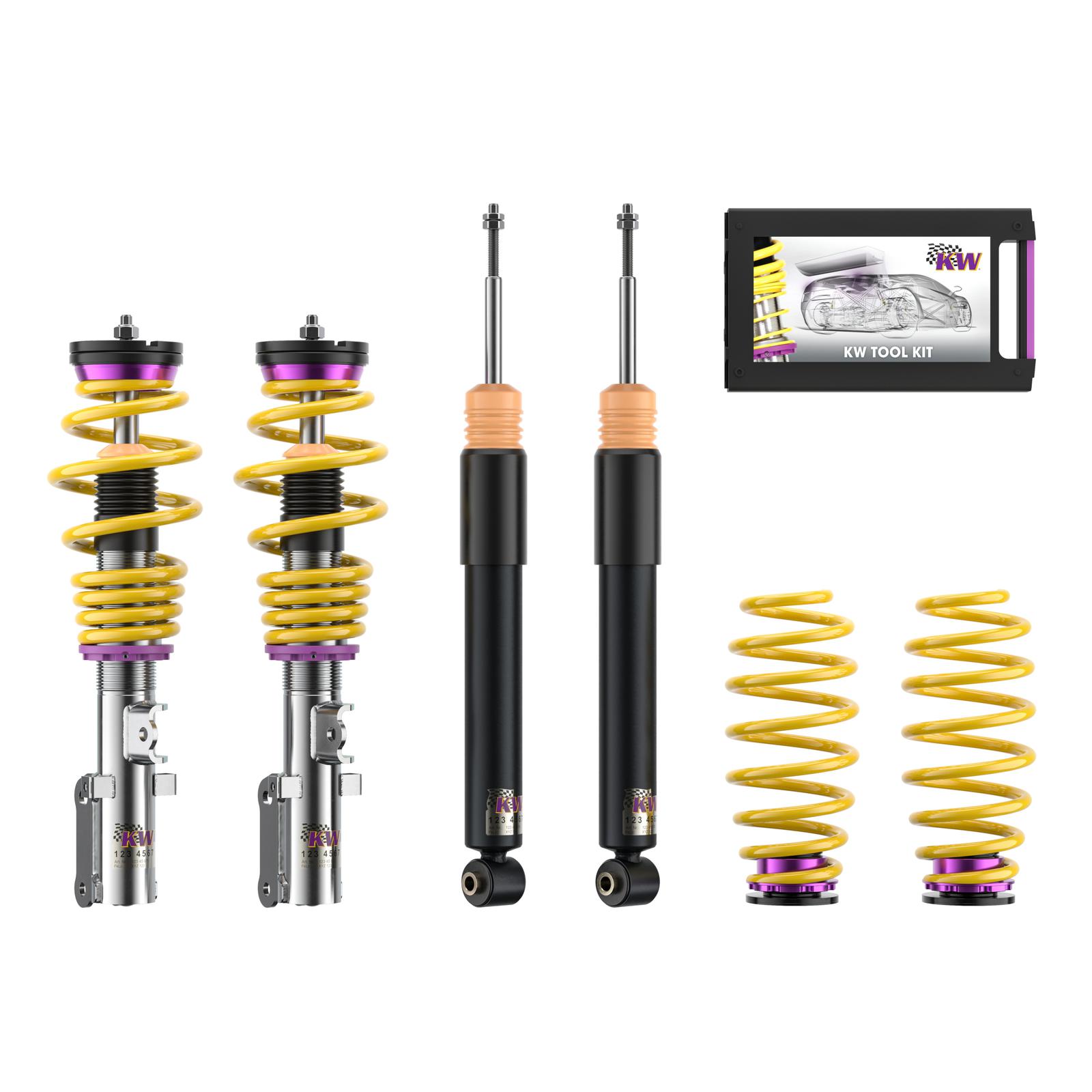 10266013 Coilovers Inox V1 KW Suspension i gruppen Välj bilmodell hos DDESIGN (KW-10266013)