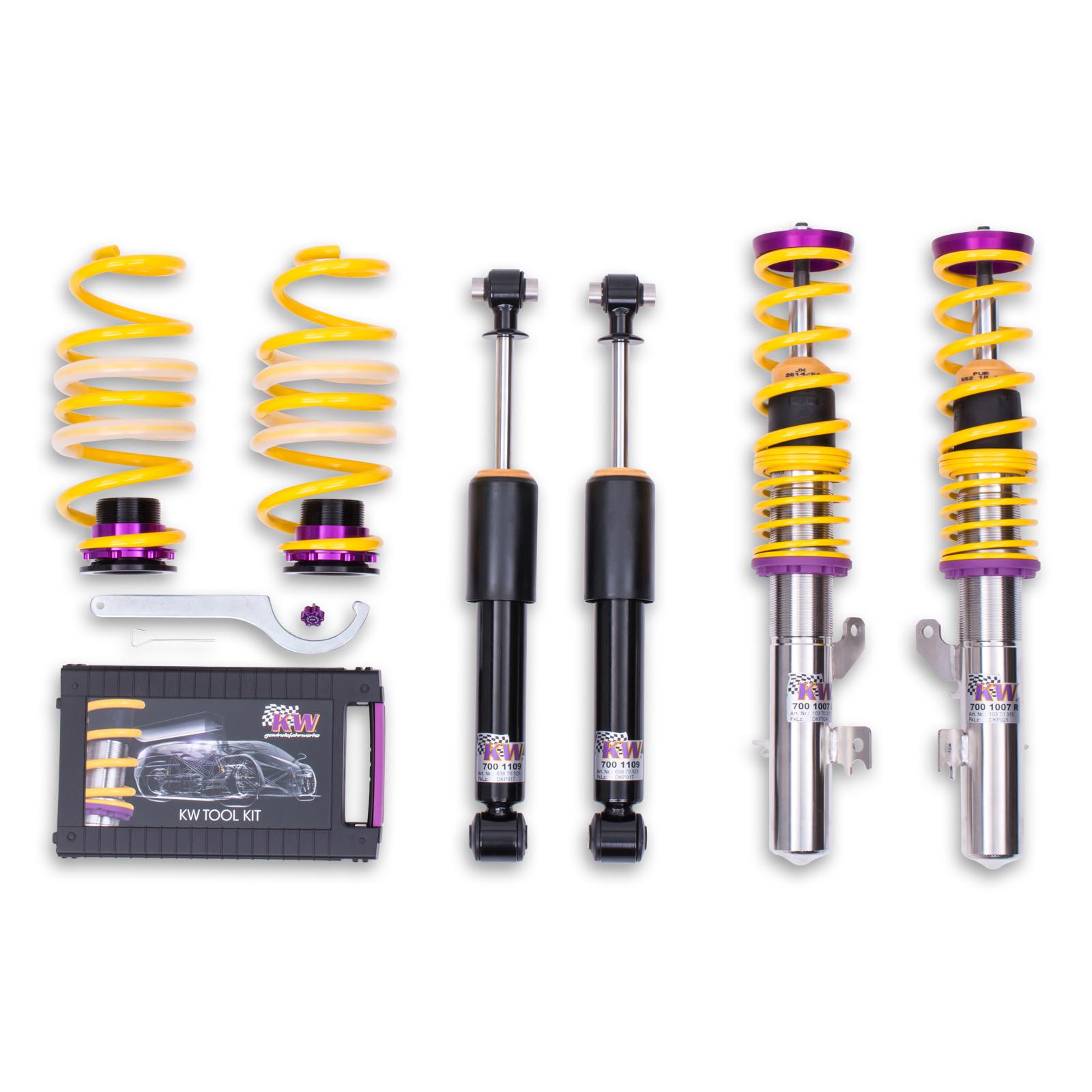 10270020 Coilovers Inox V1 KW Suspension i gruppen Universala produkter / Chassi / Coilovers hos DDESIGN (KW-10270020)