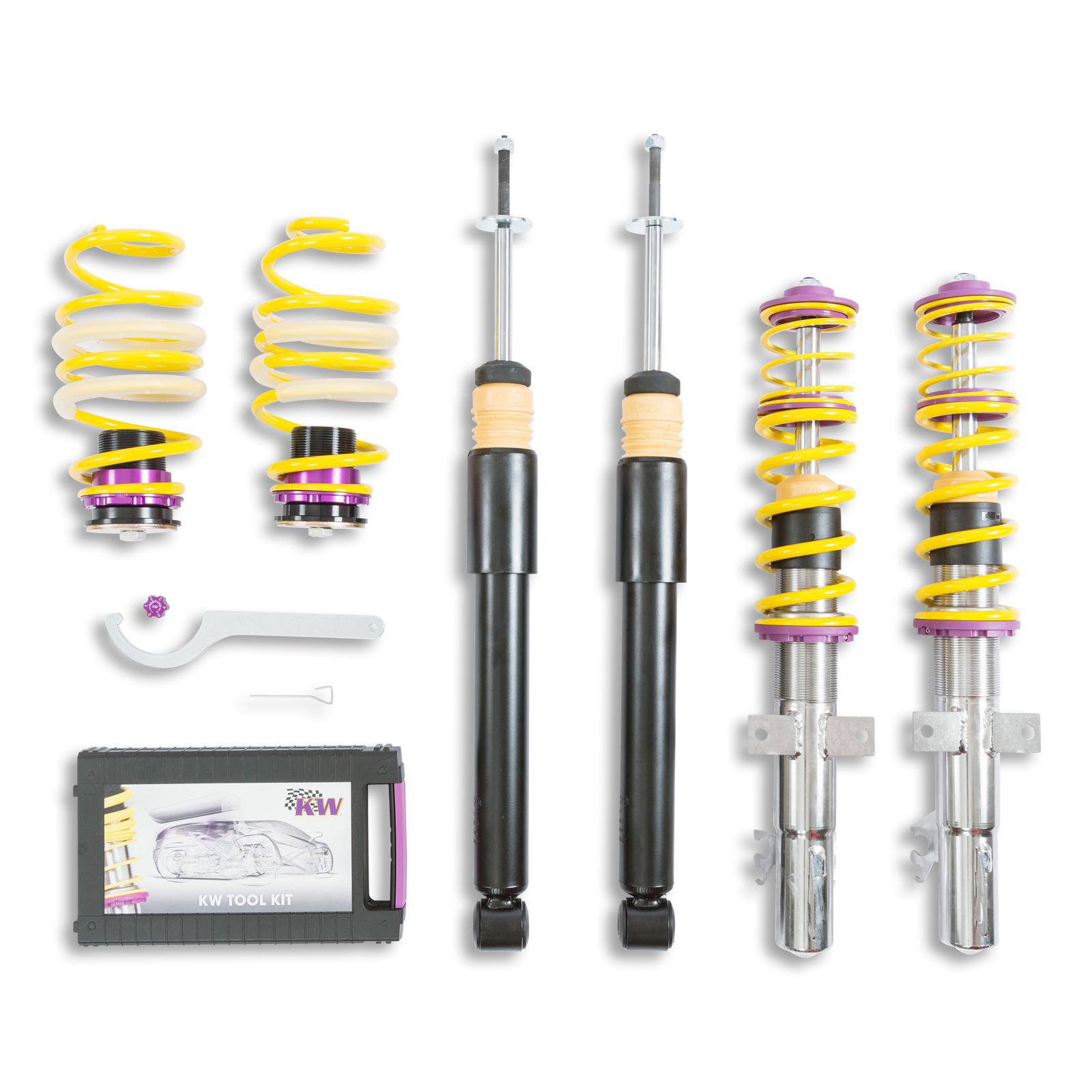 102800BV Coilovers Inox V1 KW Suspension i gruppen Välj bilmodell hos DDESIGN (KW-102800BV)