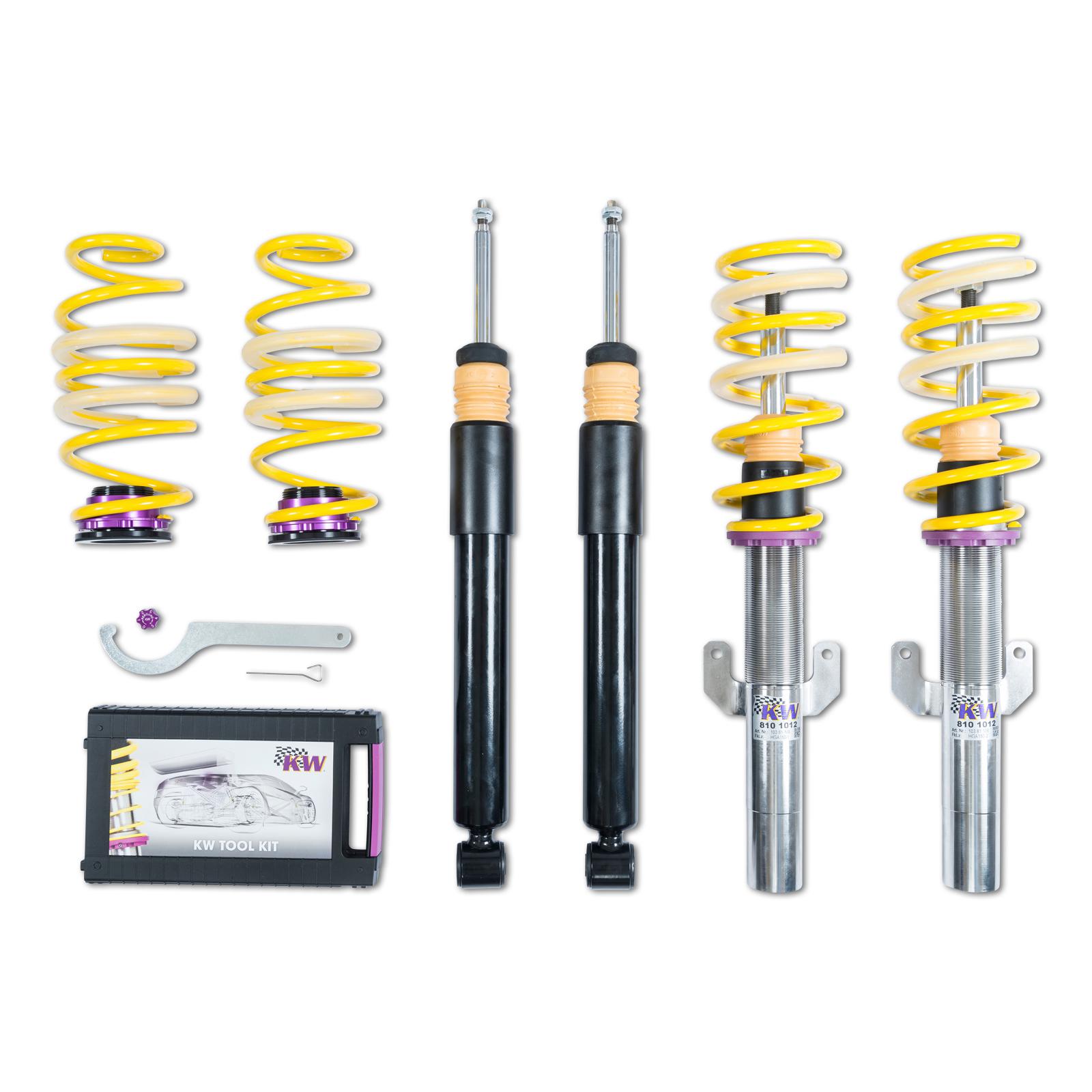 102800CA Coilovers Inox V1 KW Suspension i gruppen Välj bilmodell hos DDESIGN (KW-102800CA)