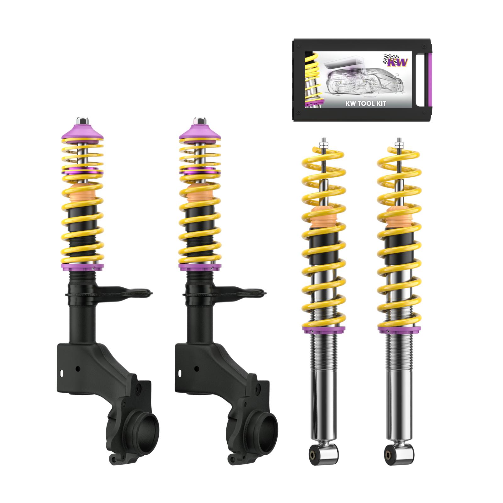 10280807 Coilovers Inox V1 KW Suspension i gruppen Universala produkter / Chassi / Coilovers hos DDESIGN (KW-10280807)