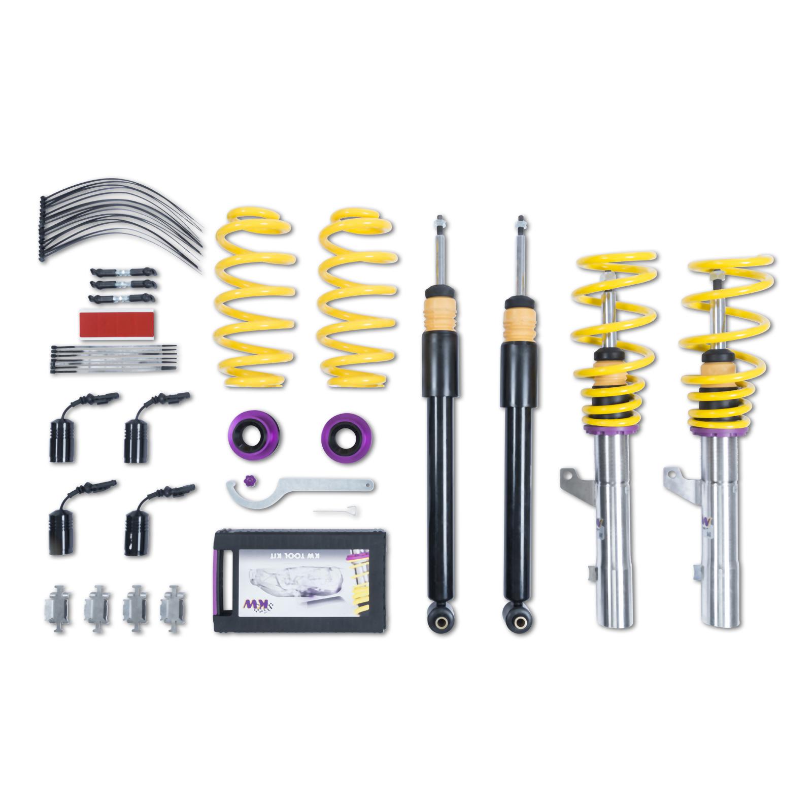 10281055 Coilovers Inox V1 (inkl. Cancellation Kit) KW Suspension i gruppen Välj bilmodell hos DDESIGN (KW-10281055)