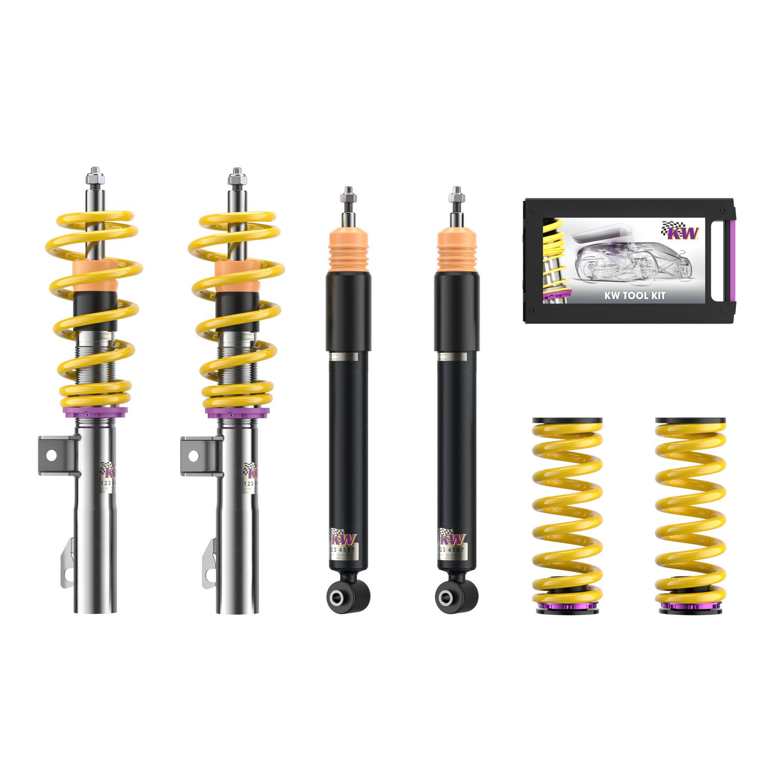 10282034 Coilovers Inox V1 KW Suspension i gruppen Välj bilmodell hos DDESIGN (KW-10282034)