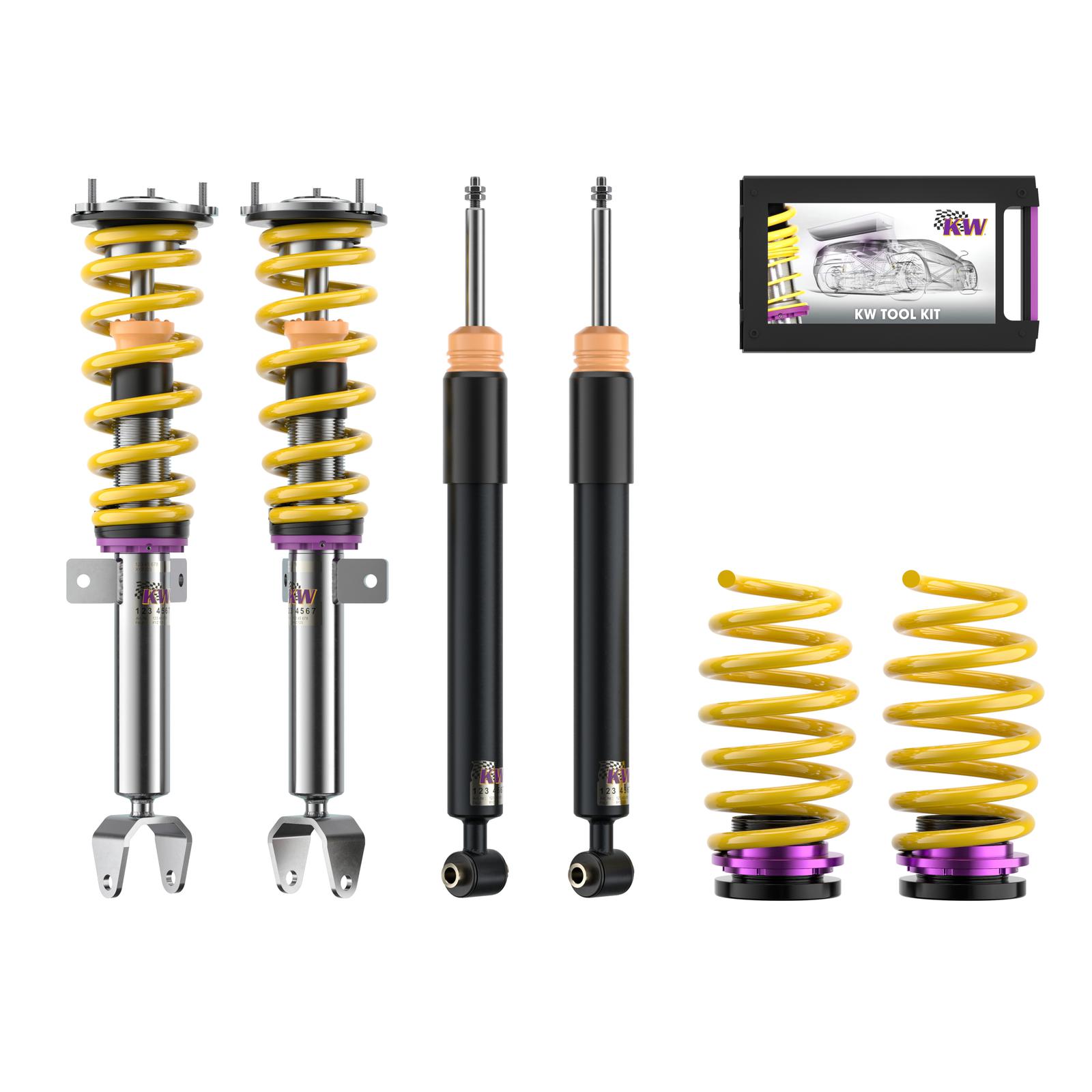 10287006 Coilovers Inox V1 KW Suspension i gruppen Välj bilmodell hos DDESIGN (KW-10287006)