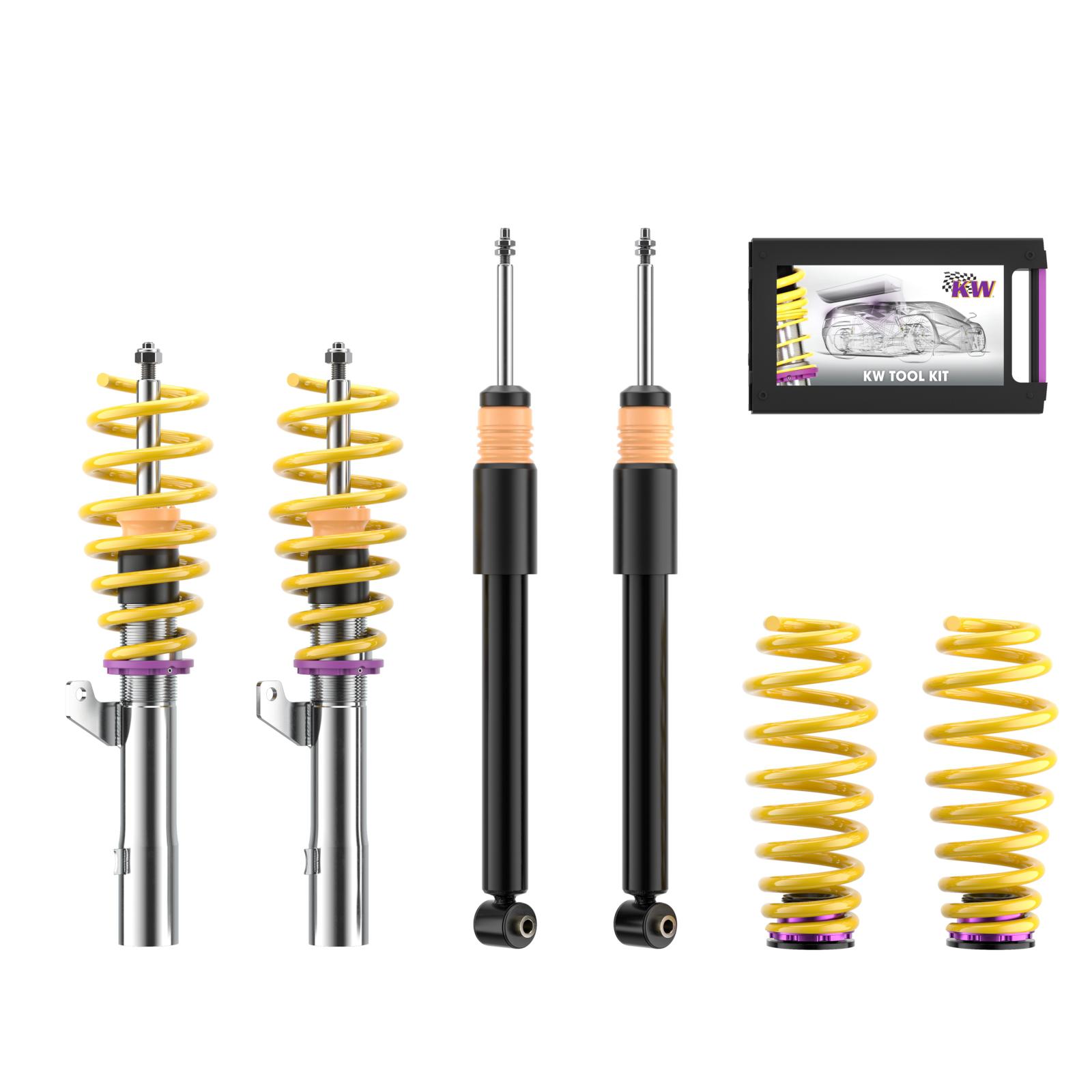 1521000E Coilovers Inox V2 KW Suspension i gruppen Välj bilmodell hos DDESIGN (KW-1521000E)