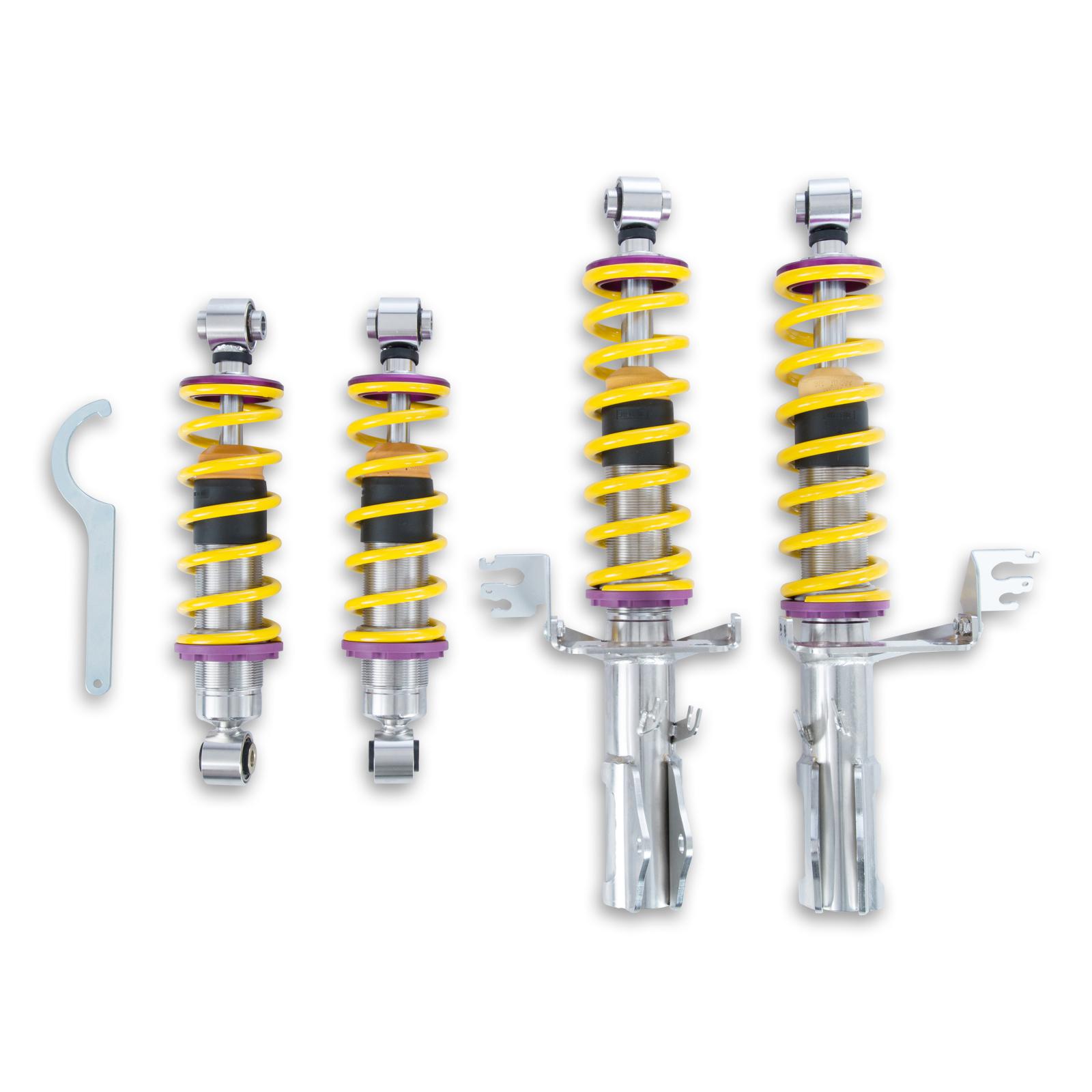 15215021 Coilovers Inox V2 KW Suspension i gruppen Universala produkter / Chassi / Coilovers hos DDESIGN (KW-15215021)