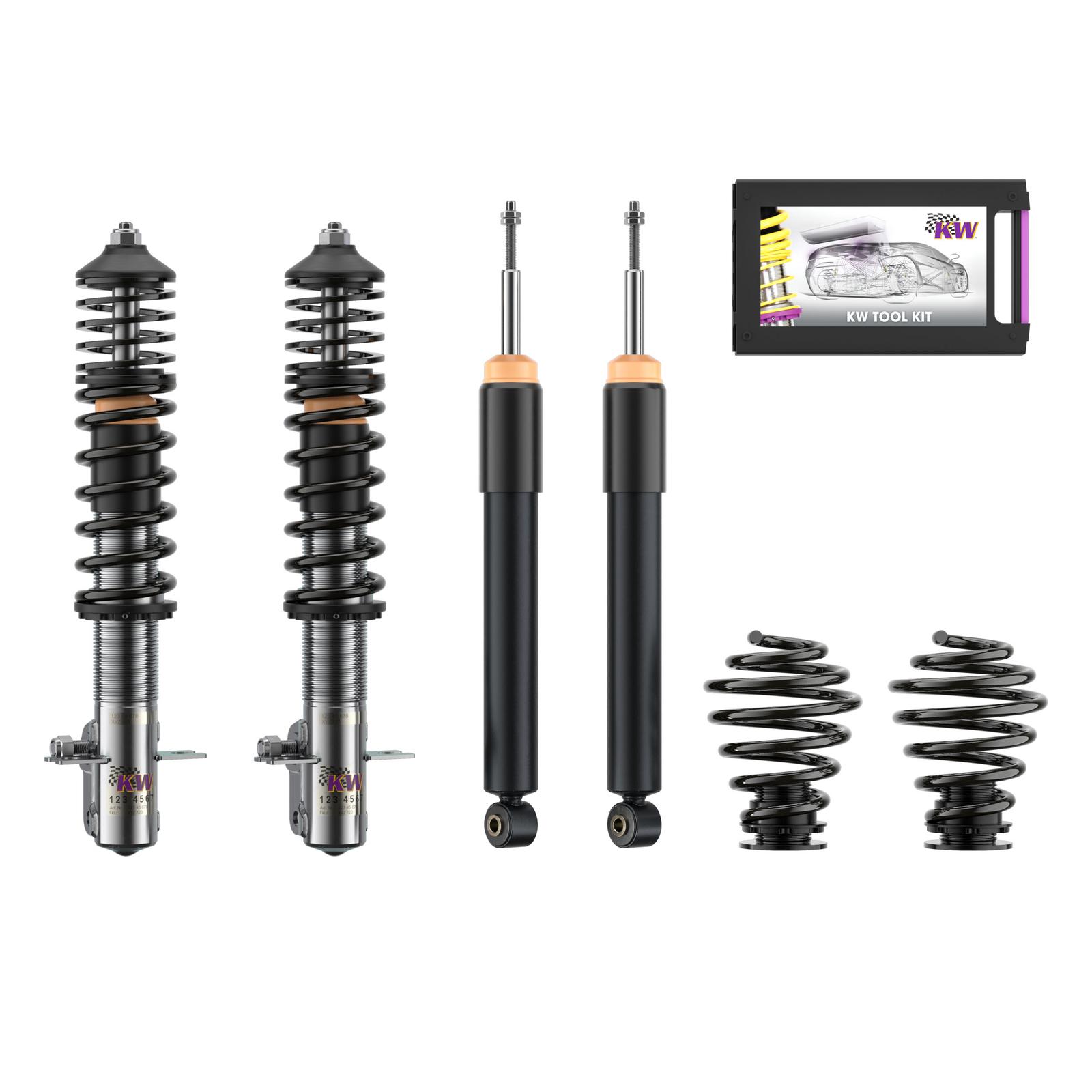 15220011-B Coilovers Inox V2 KW Suspension i gruppen Välj bilmodell hos DDESIGN (KW-15220011-B)