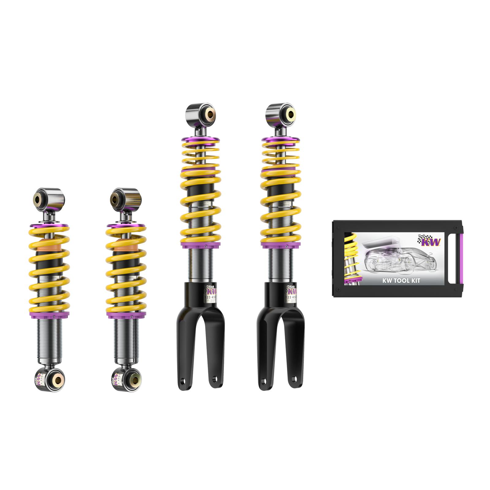 15227004 Coilovers Inox V2 KW Suspension i gruppen Välj bilmodell / Dodge / Viper / Chassi hos DDESIGN (KW-15227004)