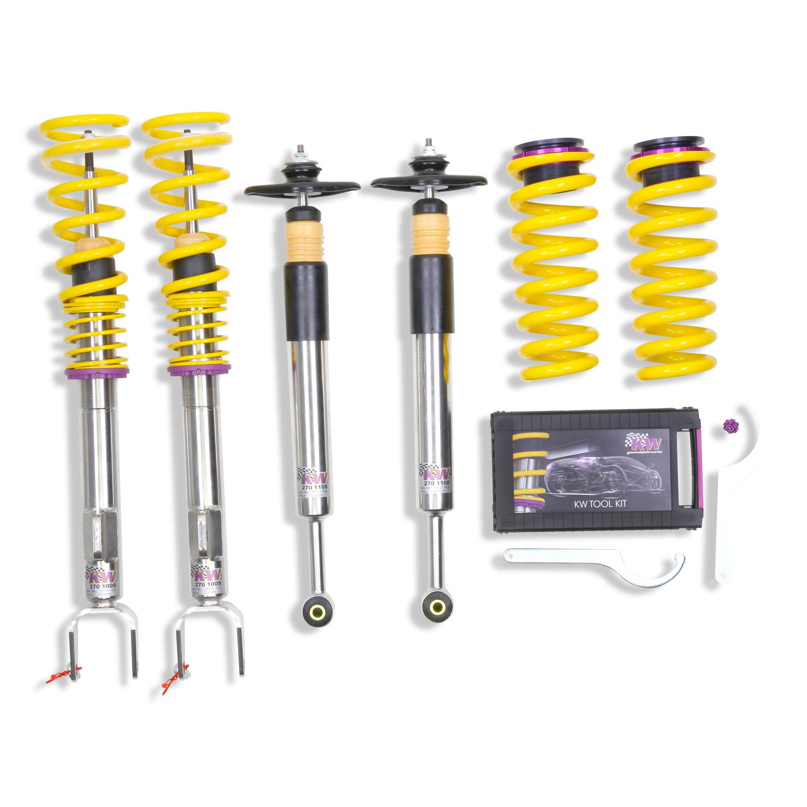 15227019 Coilovers Inox V2 KW Suspension i gruppen Välj bilmodell / Chrysler / 300C 05- / Chassi / Fjädring hos DDESIGN (KW-15227019)