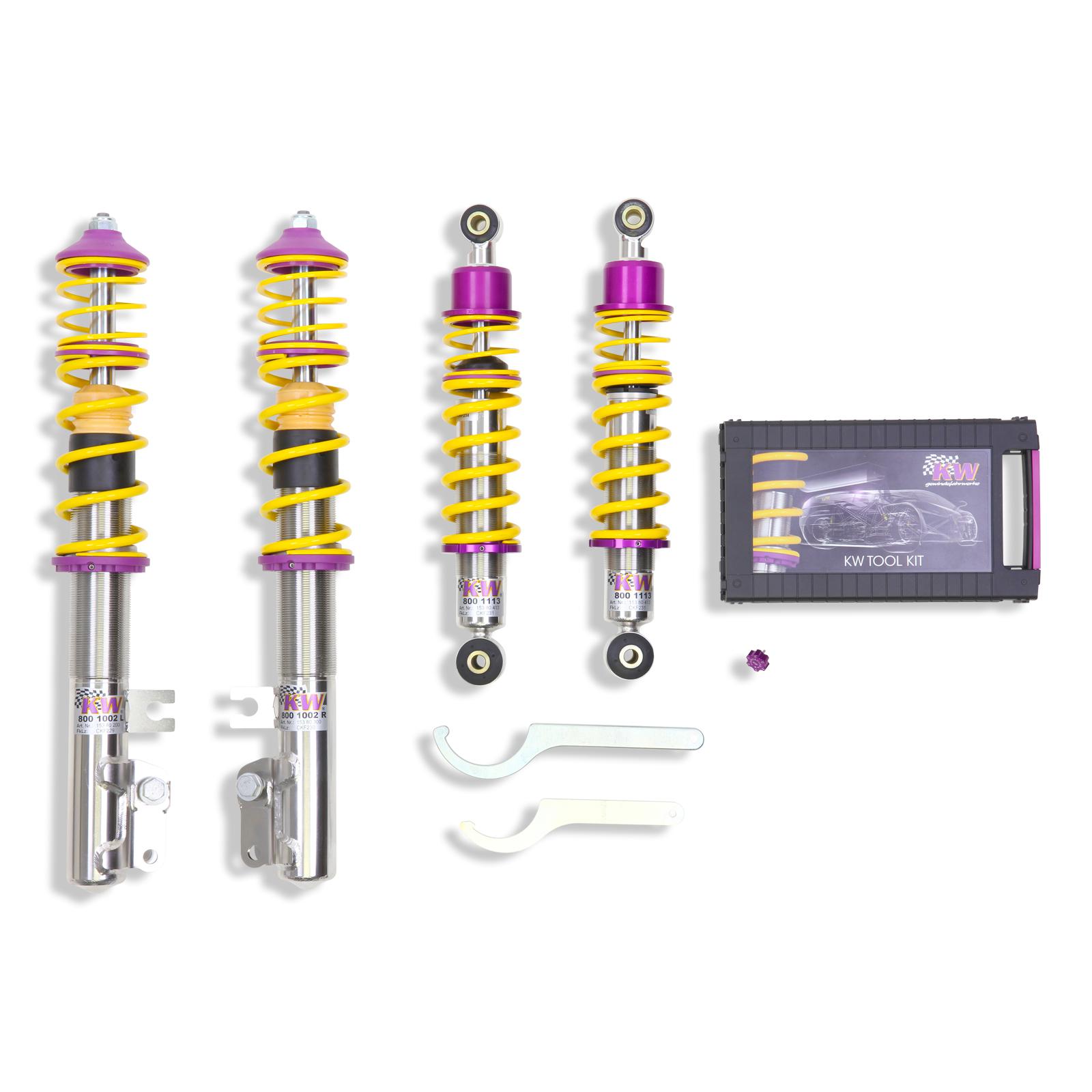 15280048 Coilovers Inox V2 KW Suspension i gruppen Universala produkter / Chassi / Coilovers hos DDESIGN (KW-15280048)