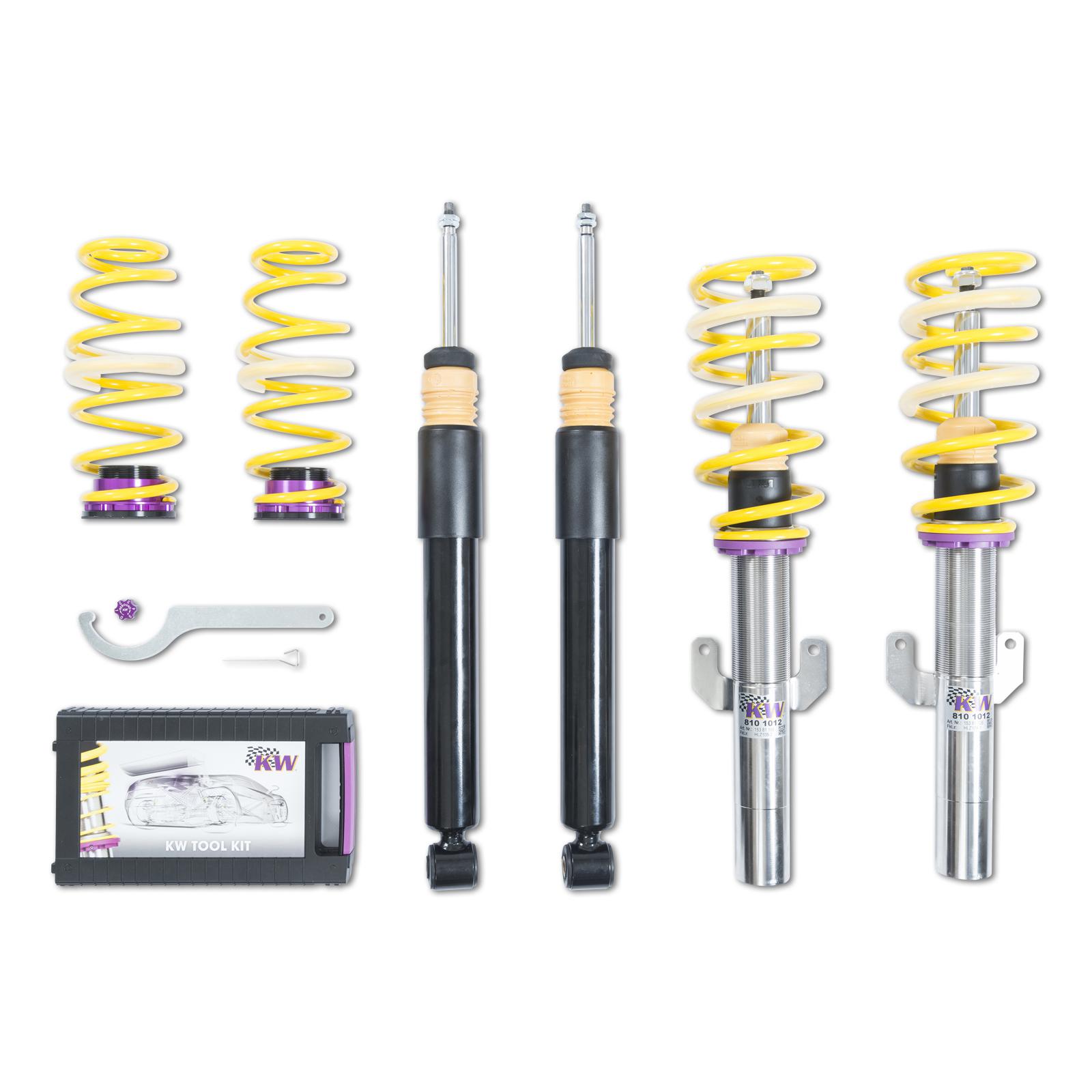 152800BQ Coilovers Inox V2 KW Suspension i gruppen Välj bilmodell hos DDESIGN (KW-152800BQ)