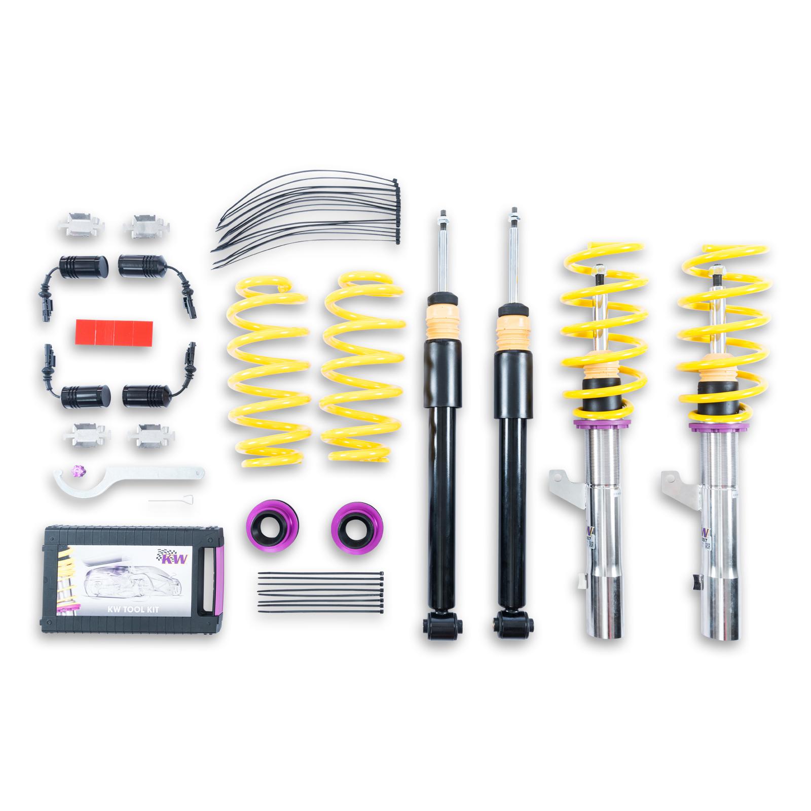 152800BS Coilovers Inox V2 (inkl. Cancellation Kit) KW Suspension i gruppen Välj bilmodell hos DDESIGN (KW-152800BS)