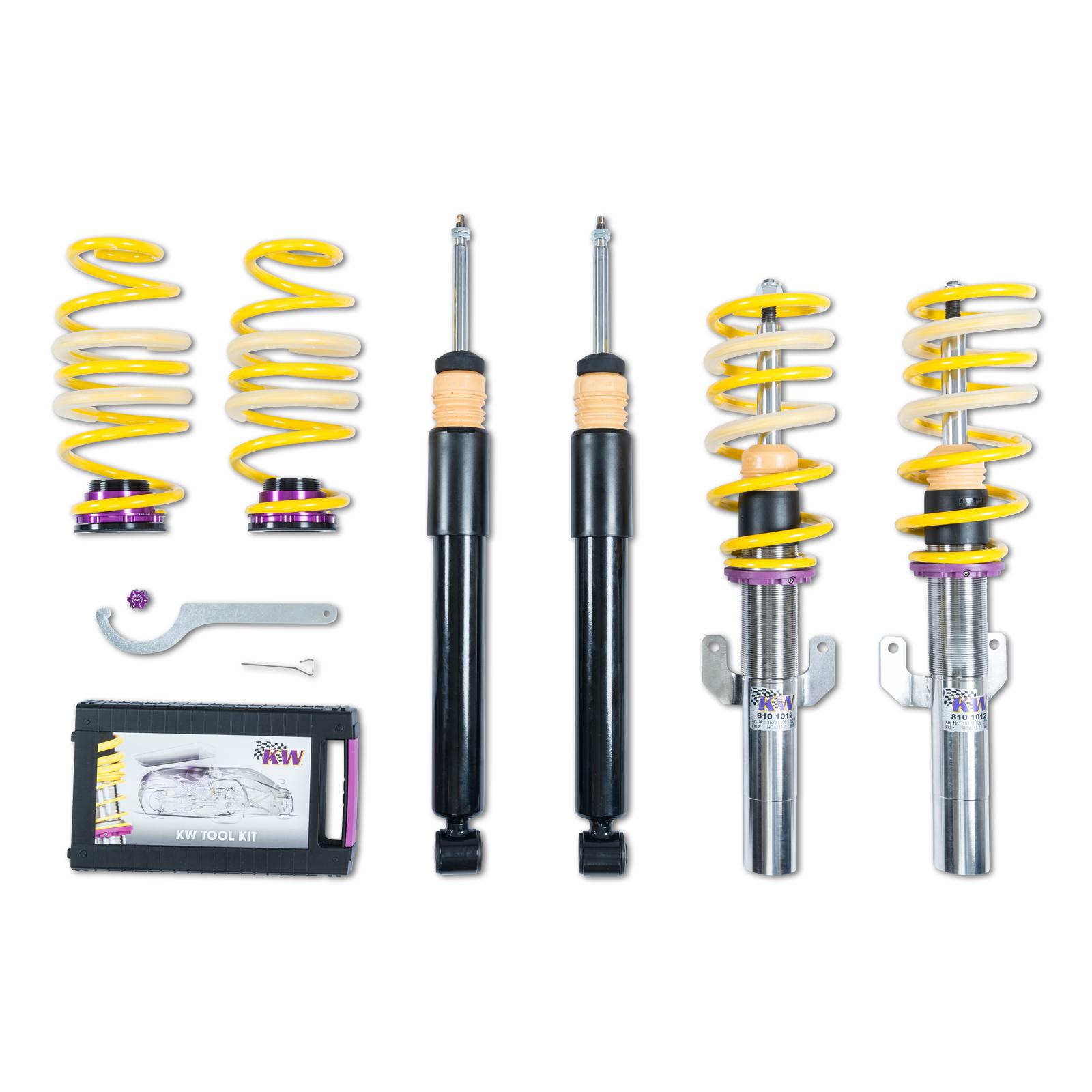 152800CA Coilovers Inox V2 KW Suspension i gruppen Välj bilmodell hos DDESIGN (KW-152800CA)