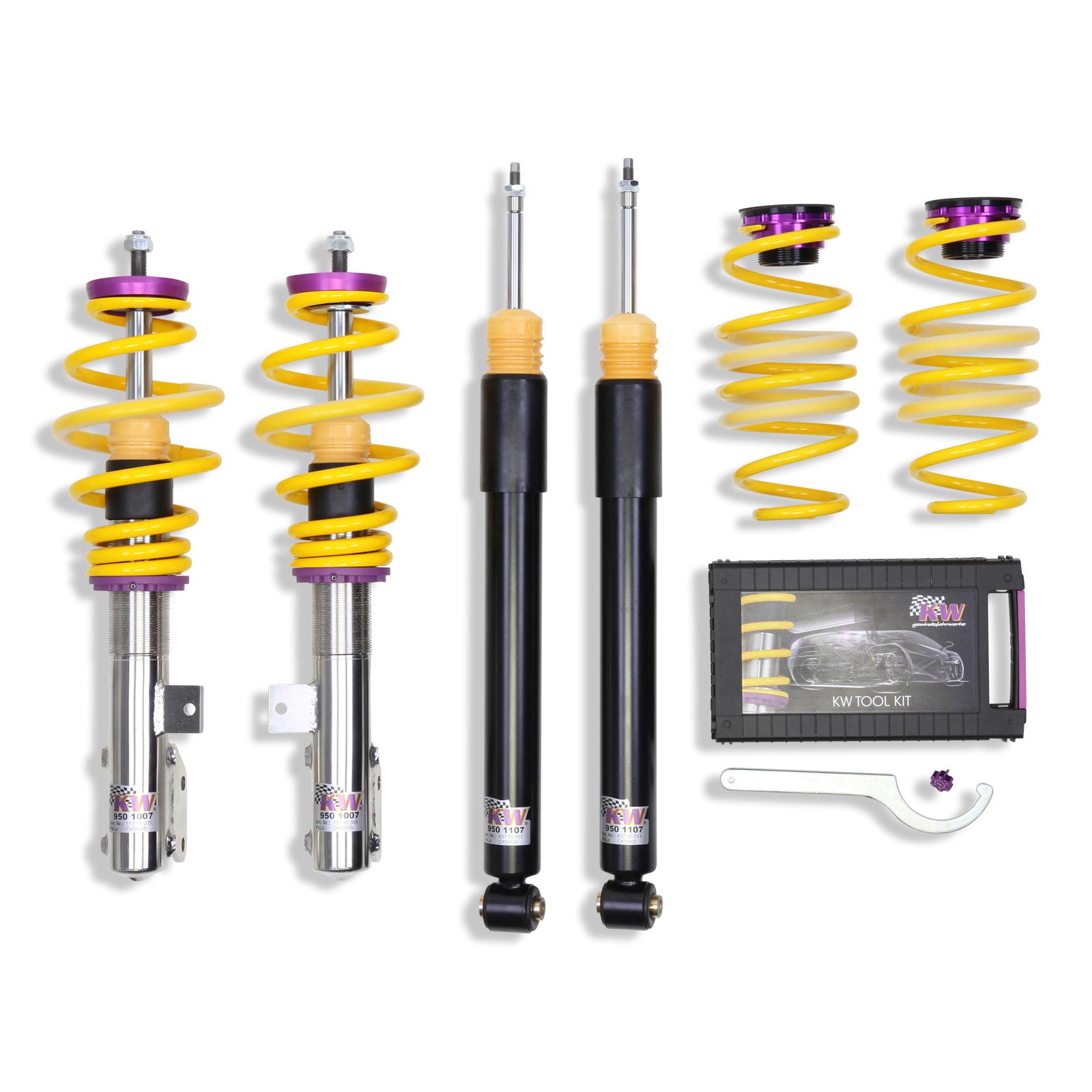 15295011 Coilovers Inox V2 KW Suspension i gruppen Välj bilmodell / Citroen / DS4 10+ / Chassi / Fjädring hos DDESIGN (KW-15295011)