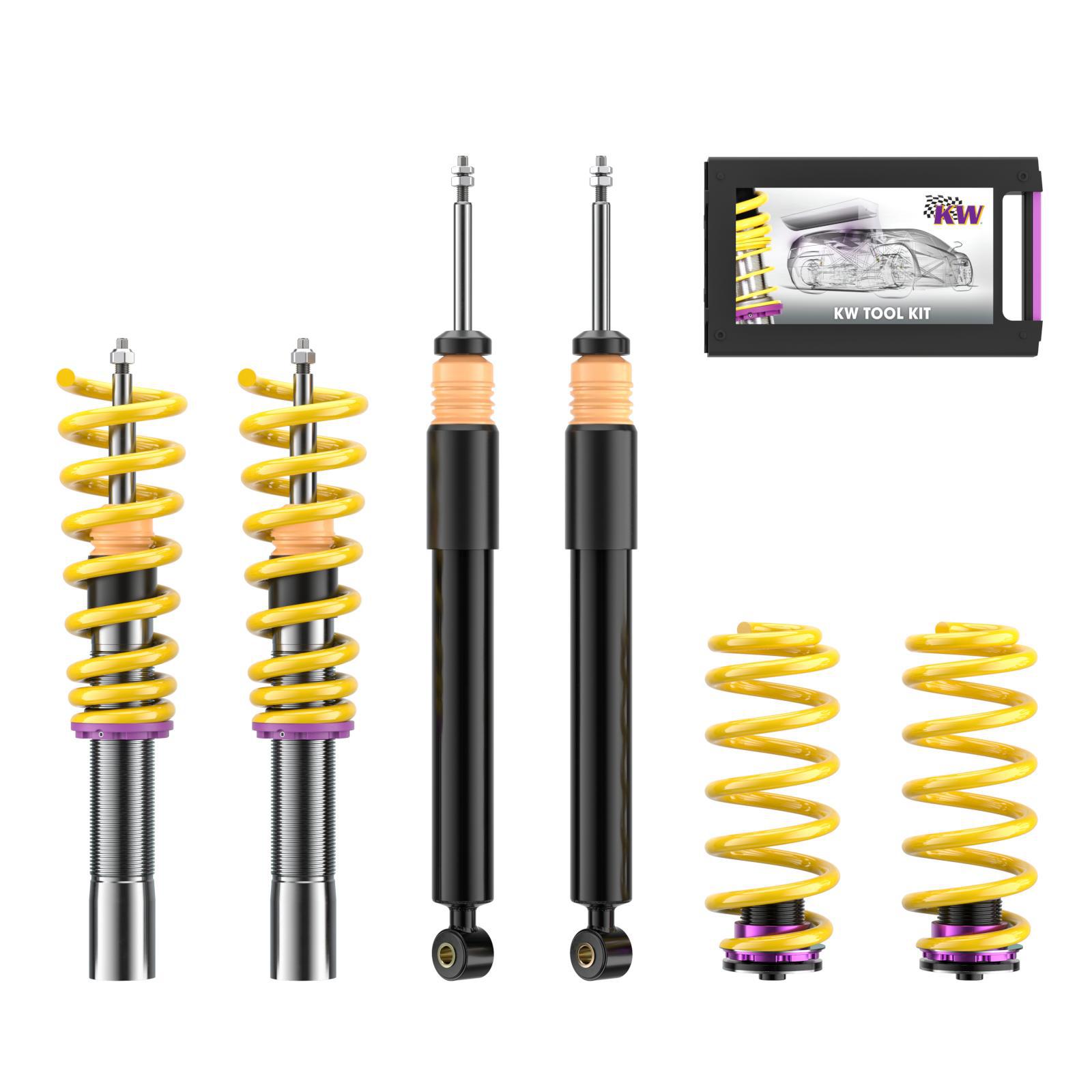 1801000E Coilovers V2 Comfort KW Suspension i gruppen Välj bilmodell hos DDESIGN (KW-1801000E)