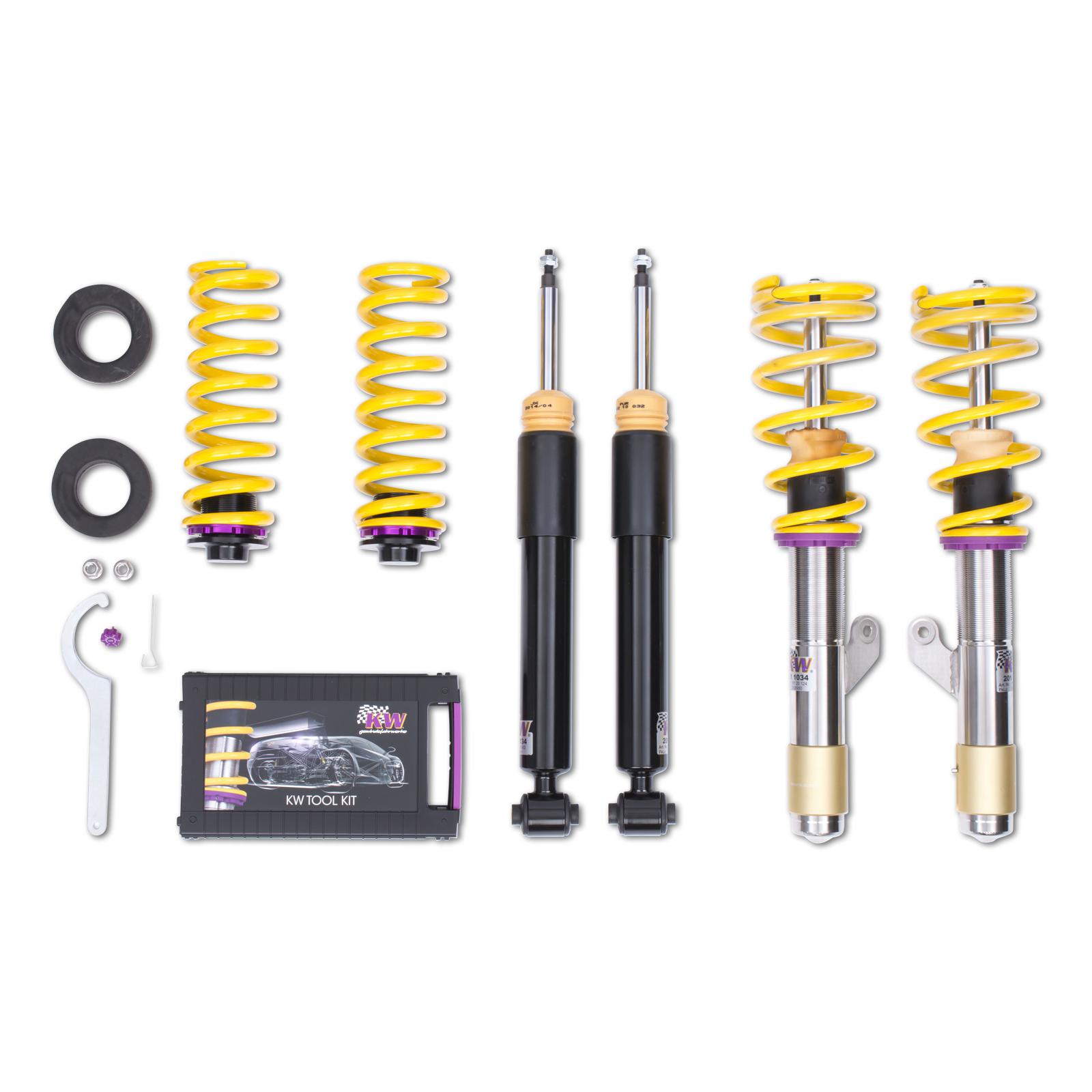 1802000D Coilovers V2 Comfort KW Suspension i gruppen Välj bilmodell hos DDESIGN (KW-1802000D)