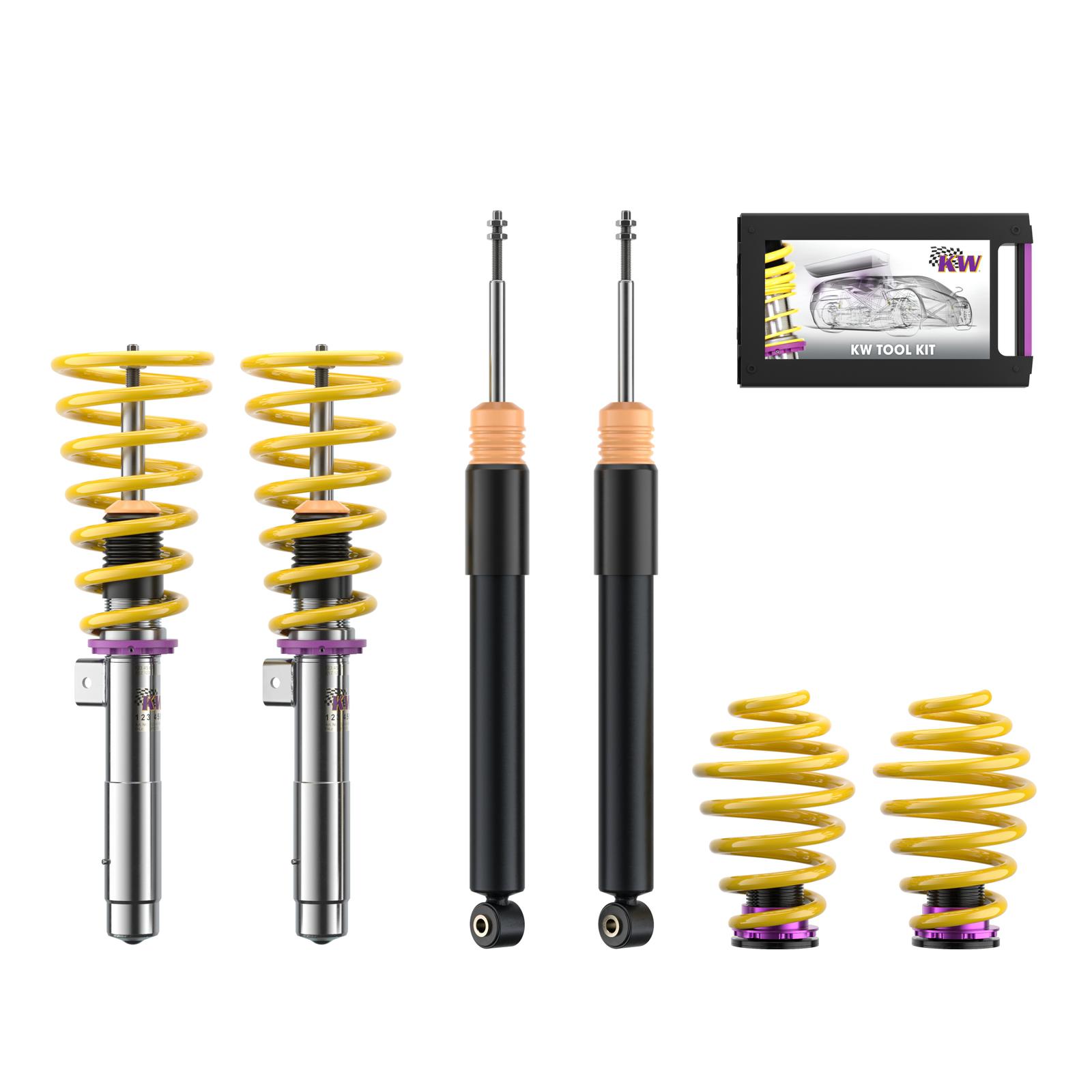 18020052 Coilovers V2 Comfort KW Suspension i gruppen Välj bilmodell hos DDESIGN (KW-18020052)