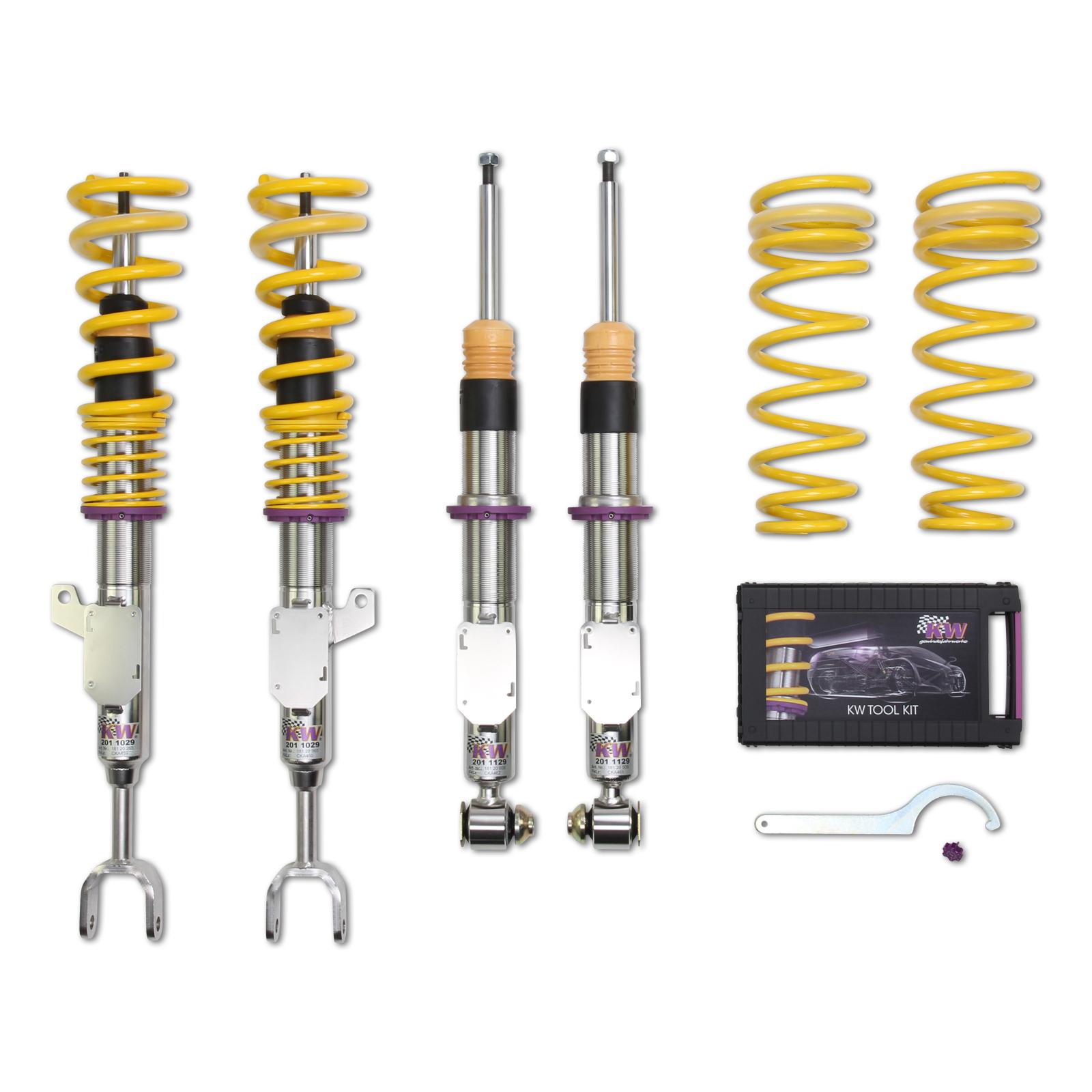 18020080 Coilovers V2 Comfort KW Suspension i gruppen Välj bilmodell hos DDESIGN (KW-18020080)